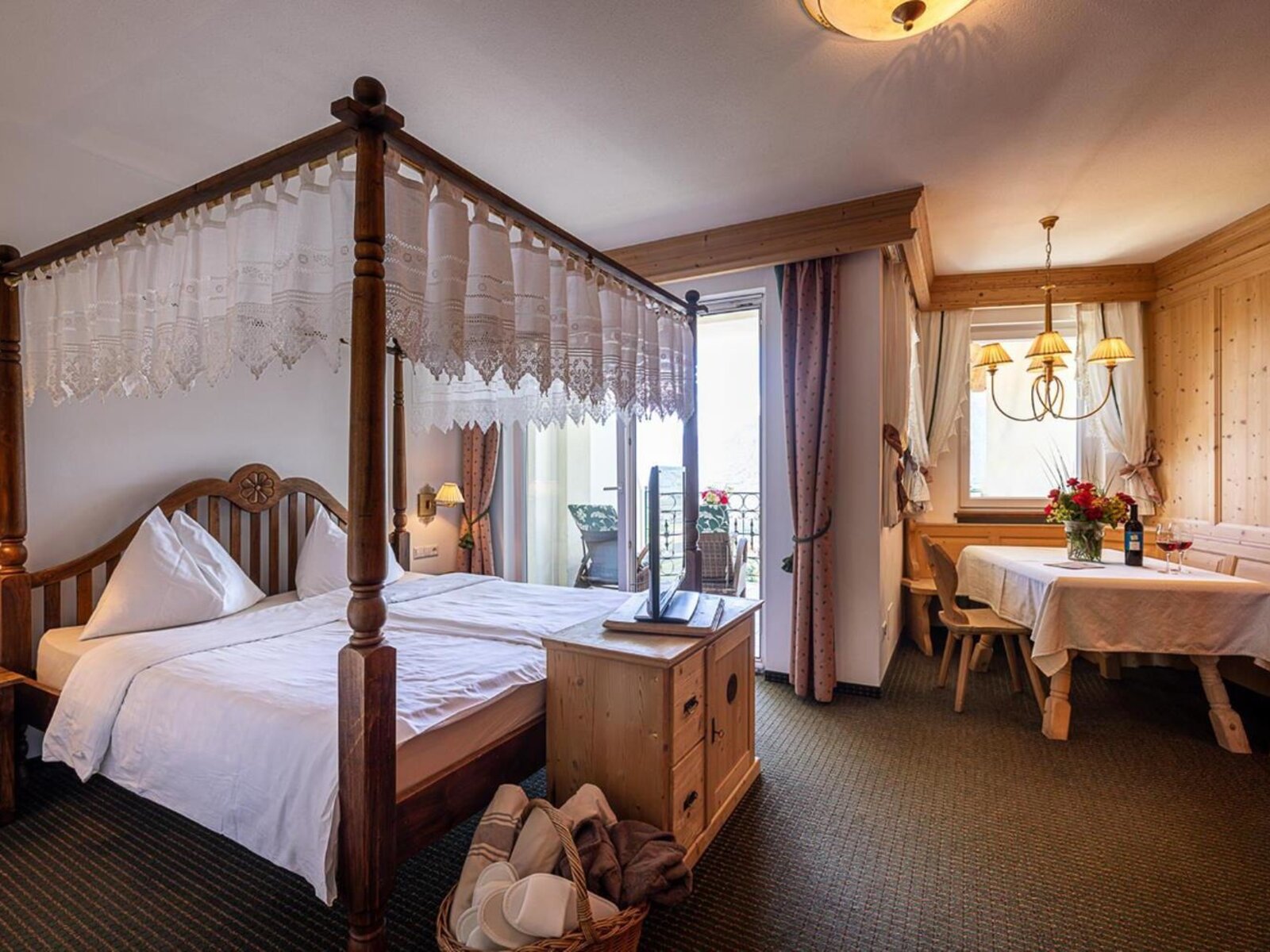 Wohnbeispiel Juniorsuite Zwergenkönig