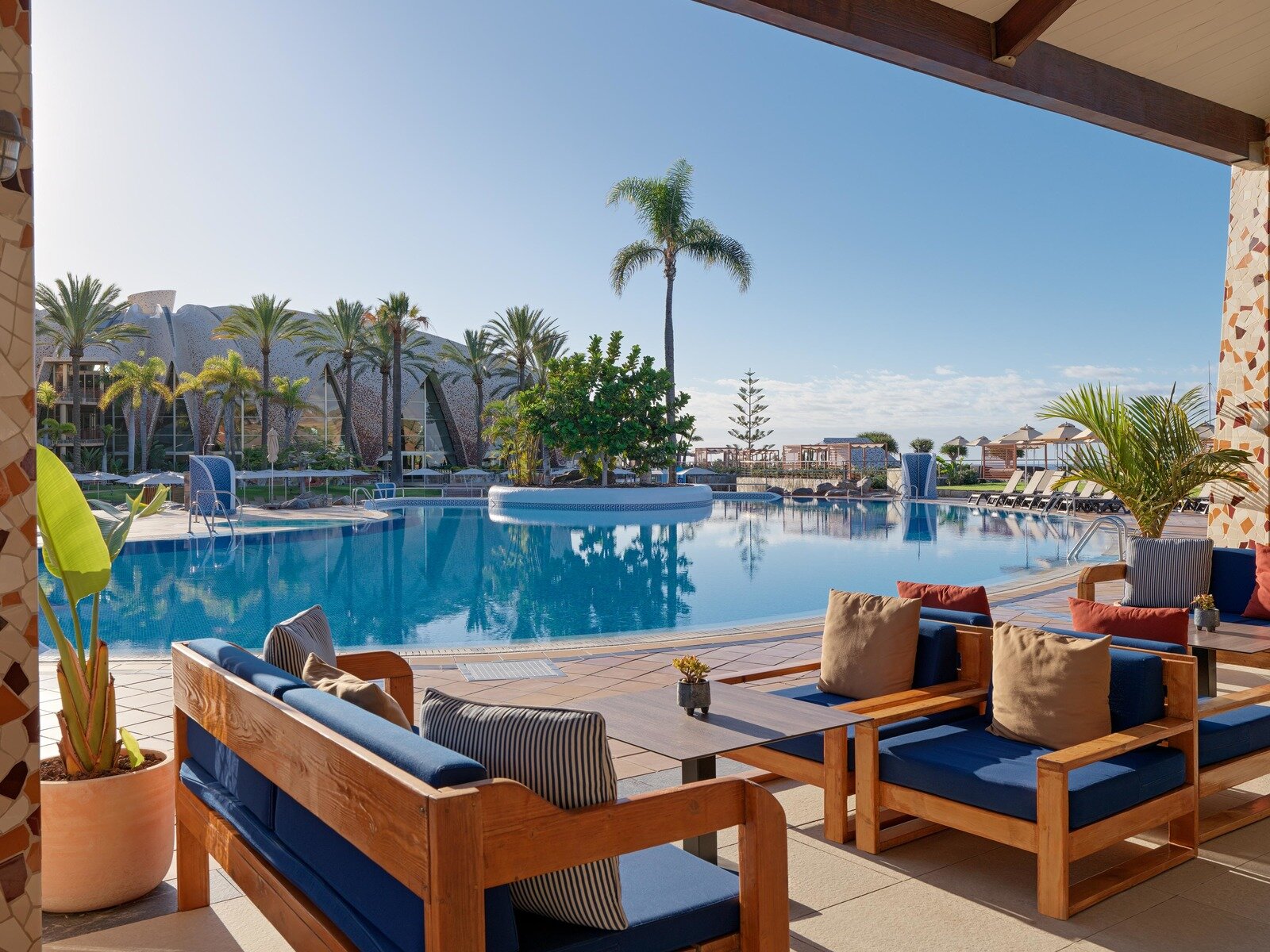 La Choza Pool