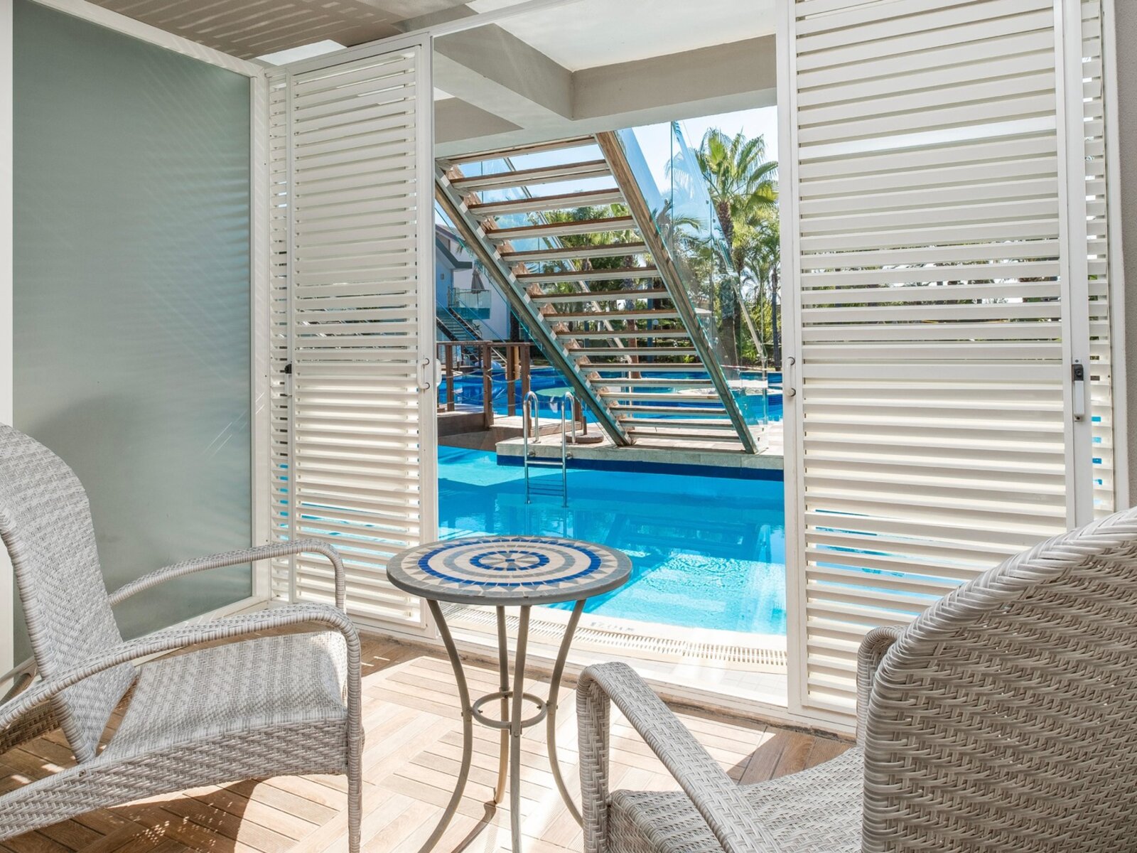 Villa Suite First Floor
