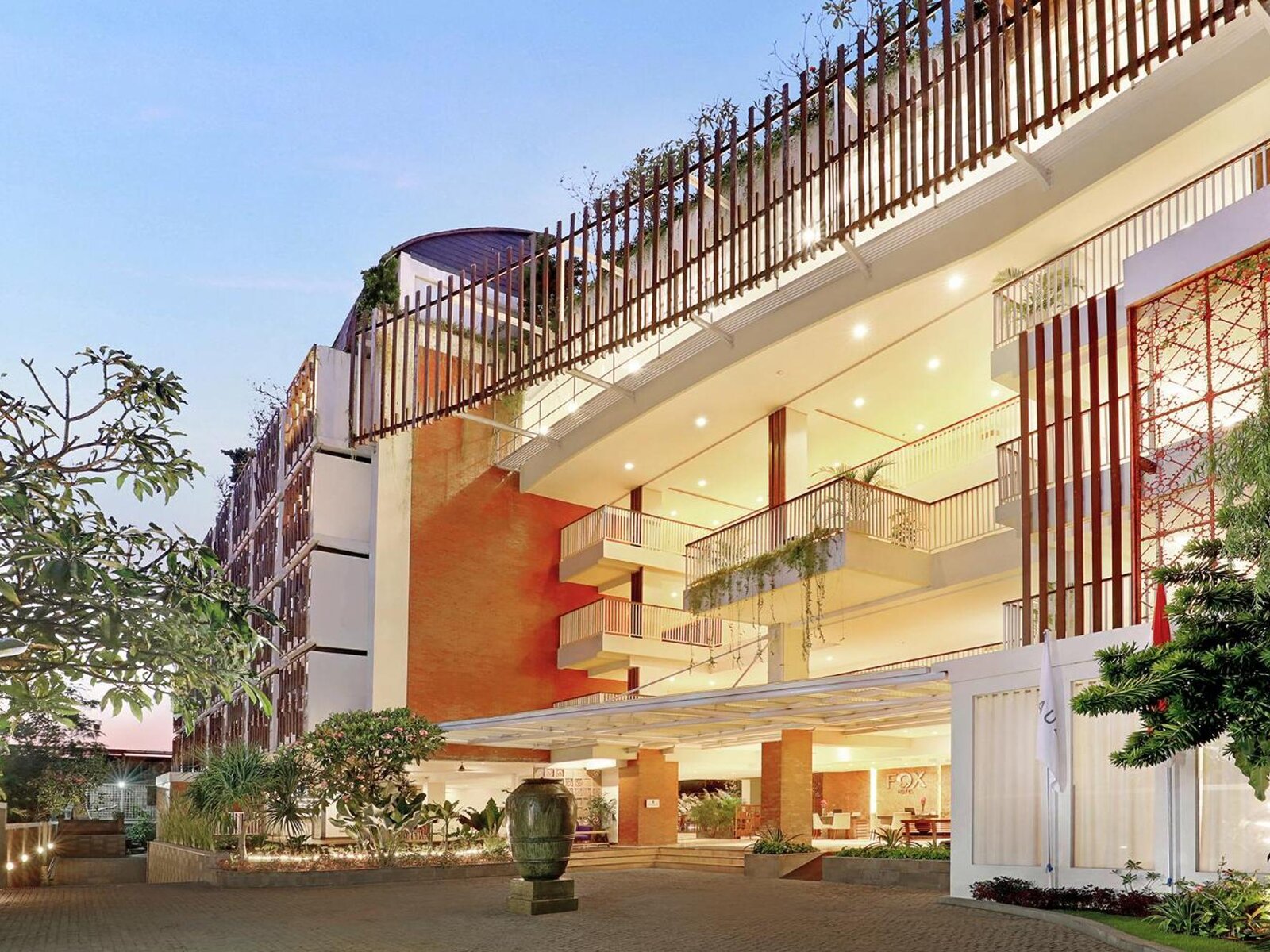 Hotel FOX Hotel Jimbaran Beach Bali in Jimbaran günstig buchen bei TUI.ch
