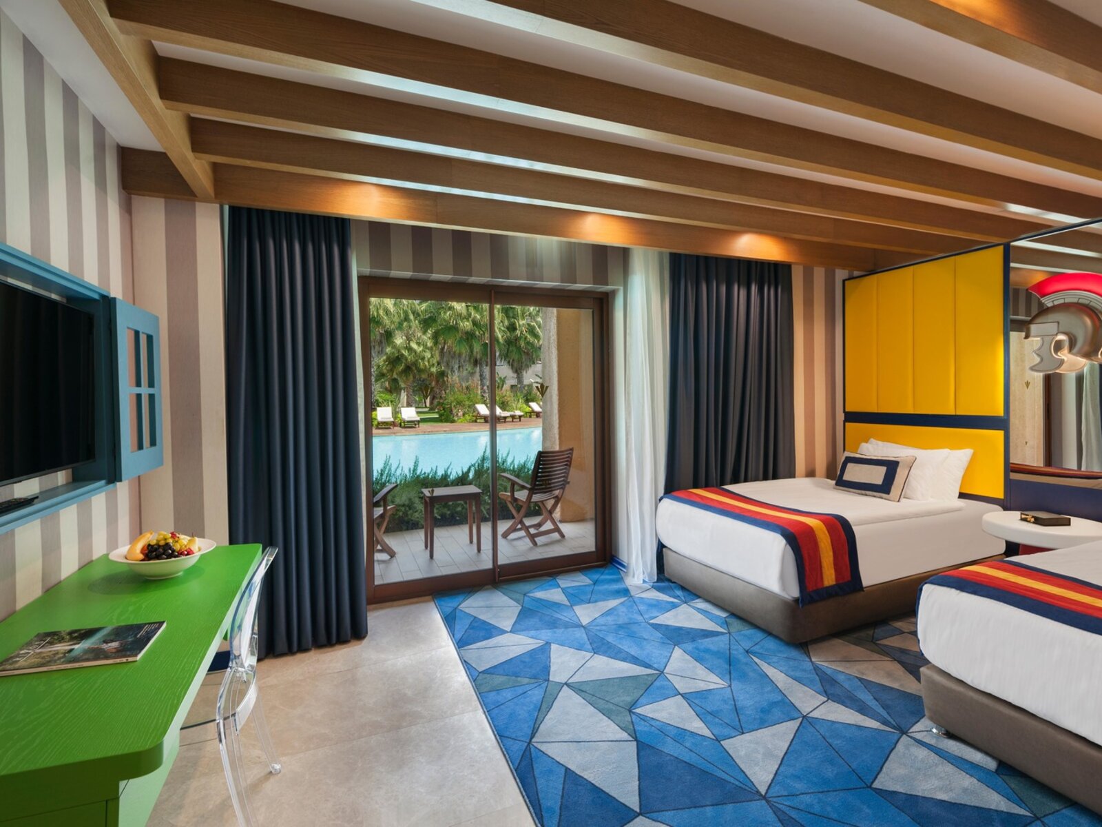 Wohnbeispiel Legendary Pool Suite Swimm Up