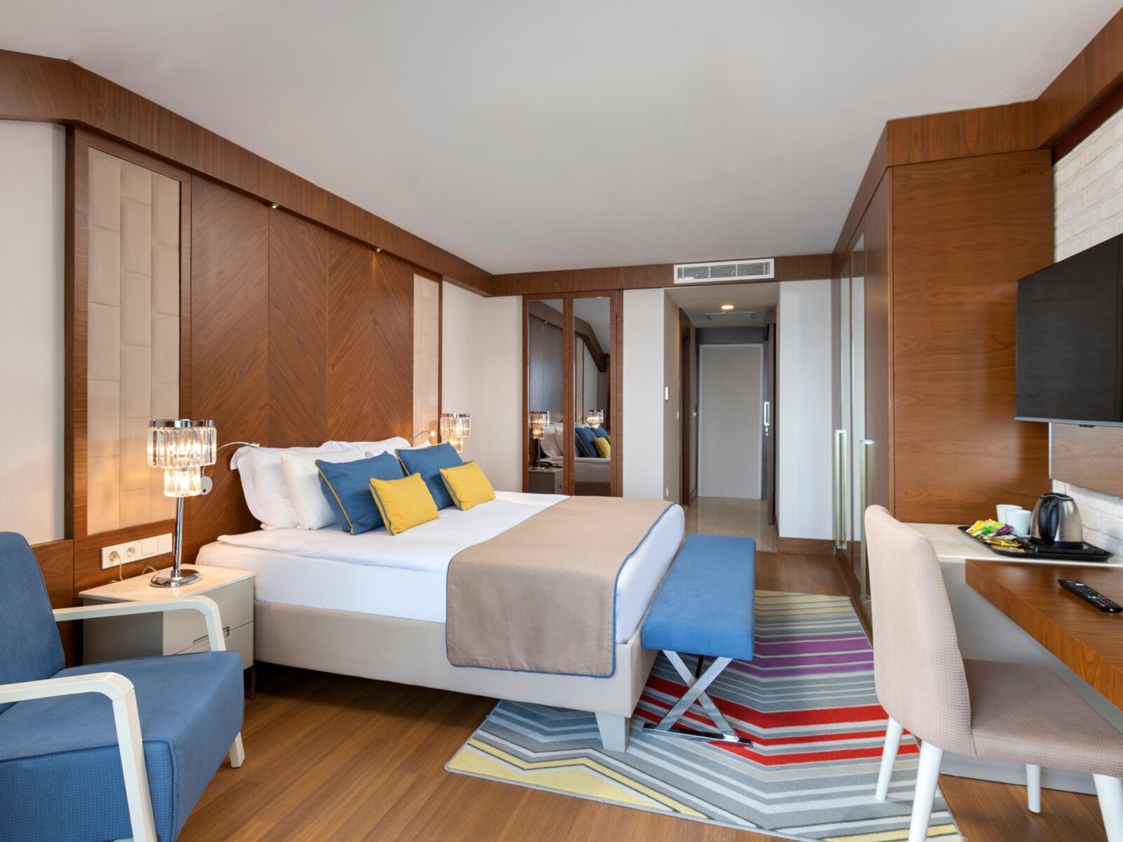 Wohnbeispiel Family Suite Duplex