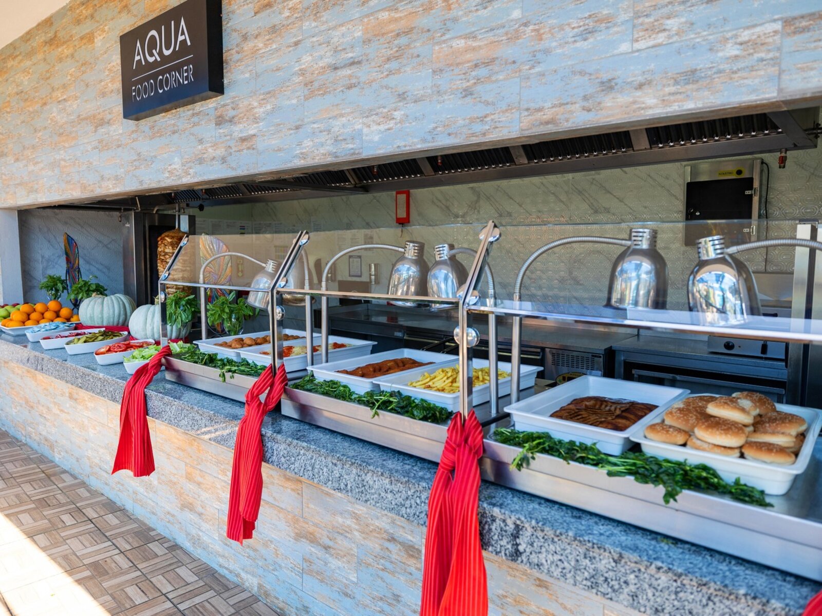 Aqua Food Corner