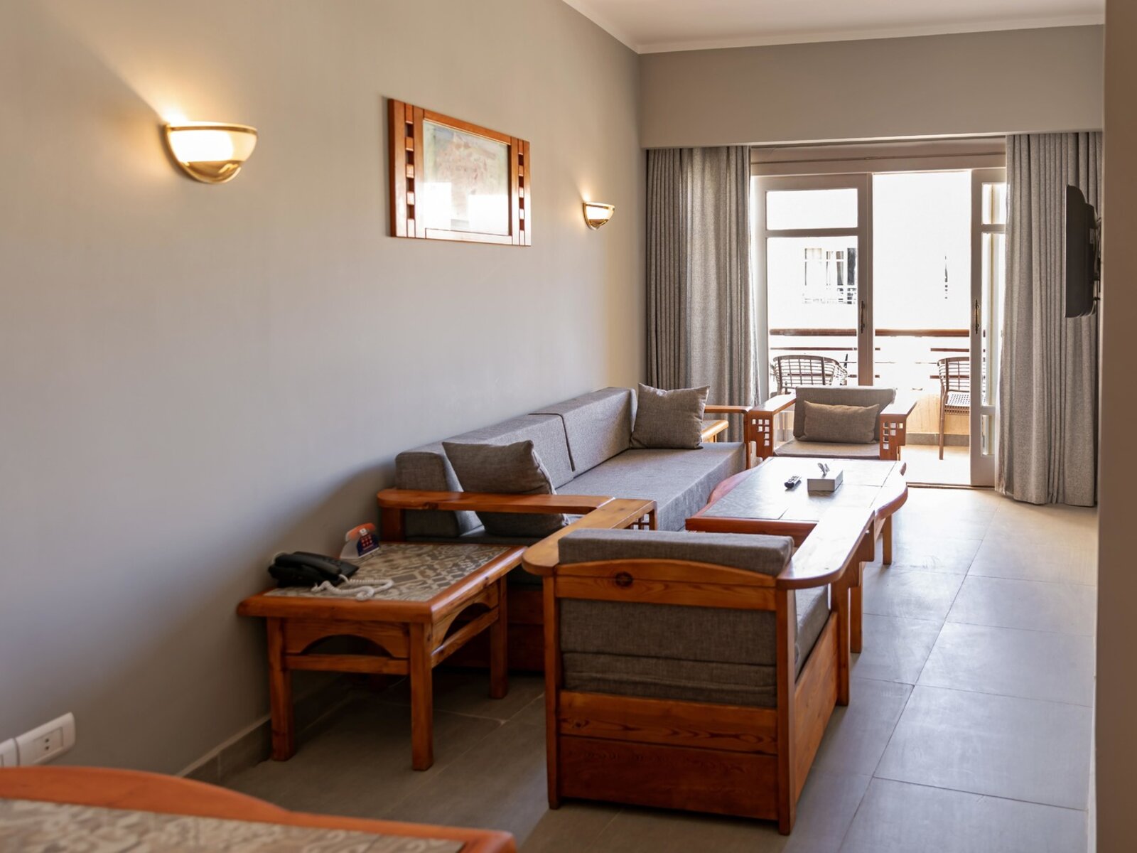 Wohnbeispiel Mirette Family 2-bed room