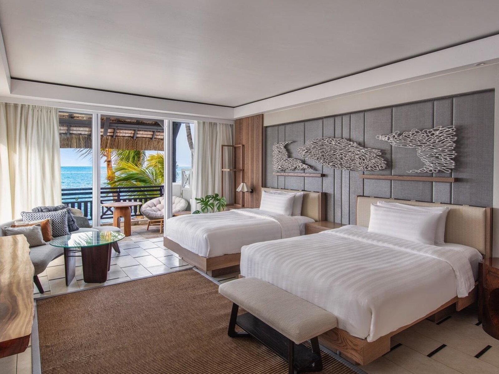 Wohnbeispiel Frangipani Family Ocean View Suite