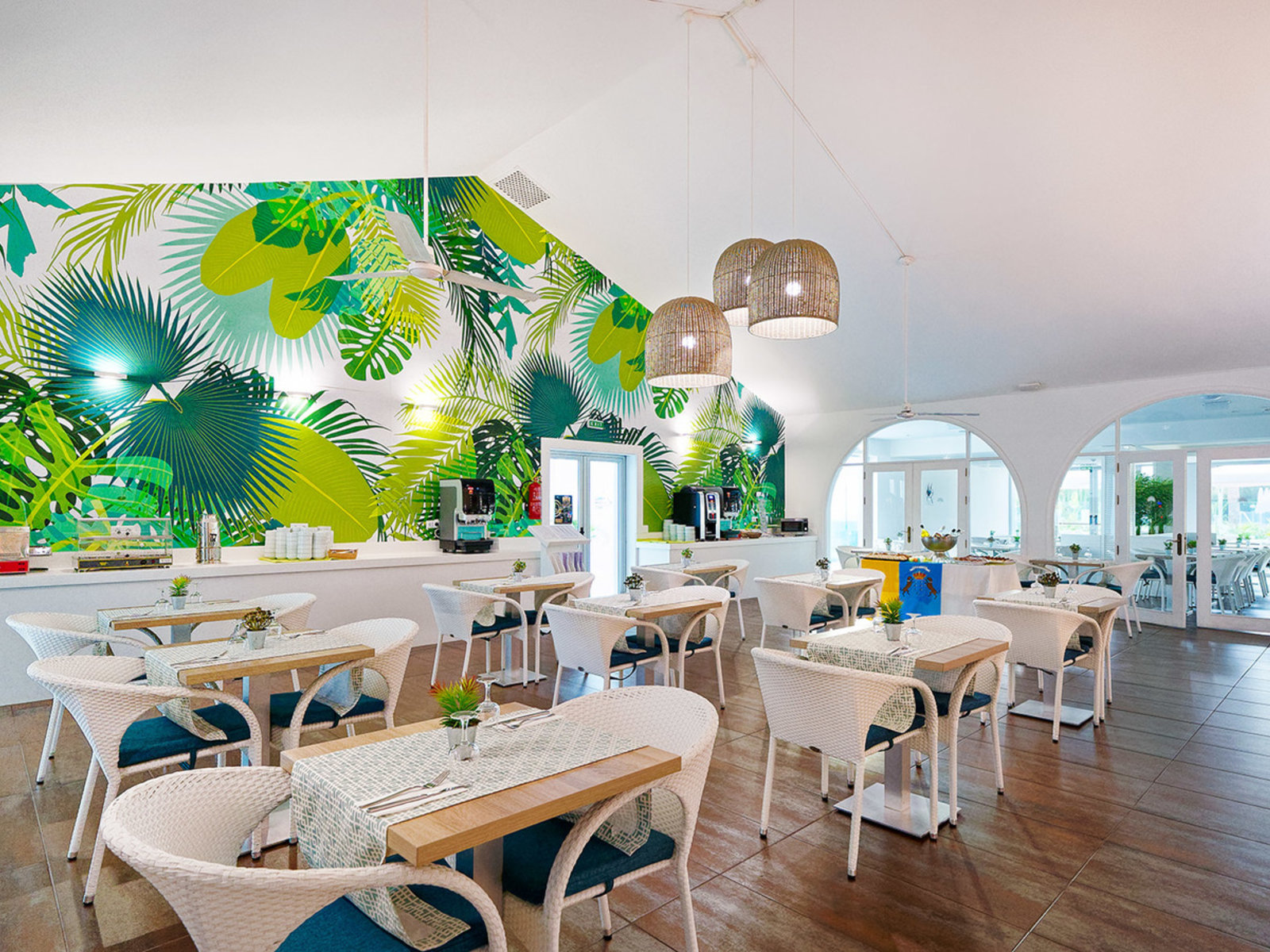 Buffet-Restaurant