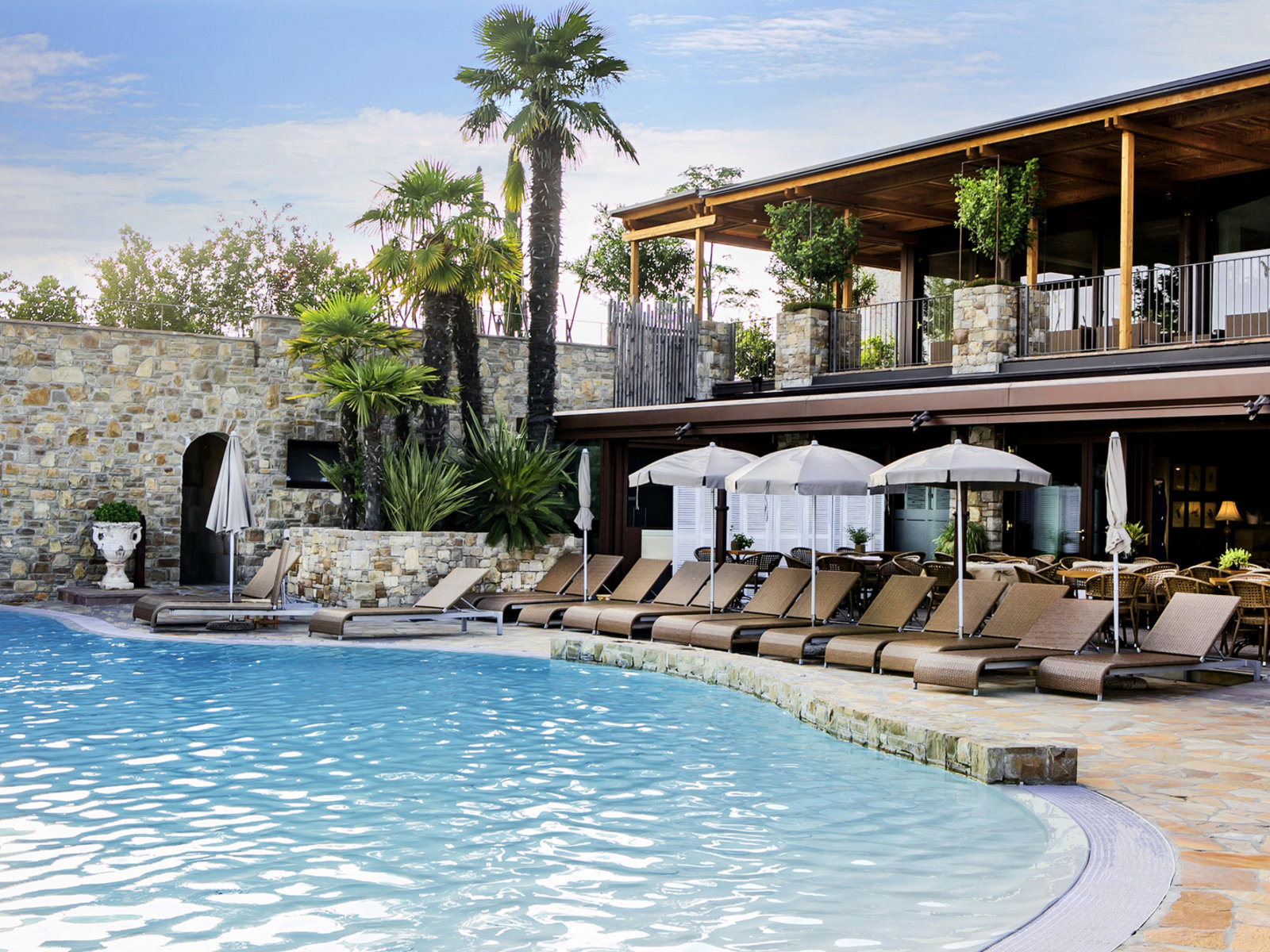 Poollandschaft