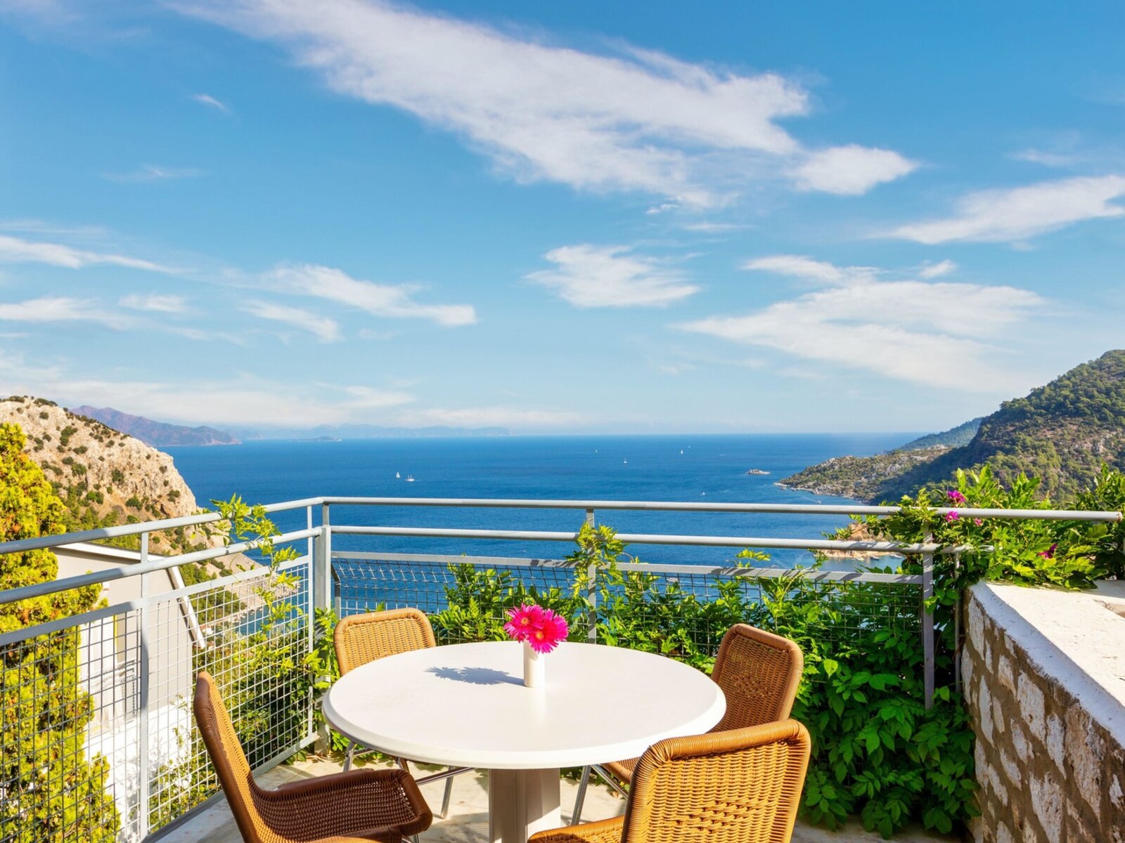 Wohnbeispiel Appartement Superior Two Bedroom Sea View