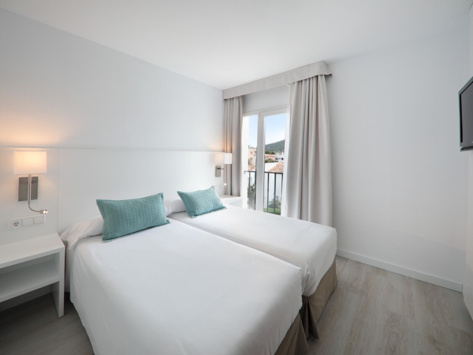 Wohnbeispiel Two Bedroom apartment