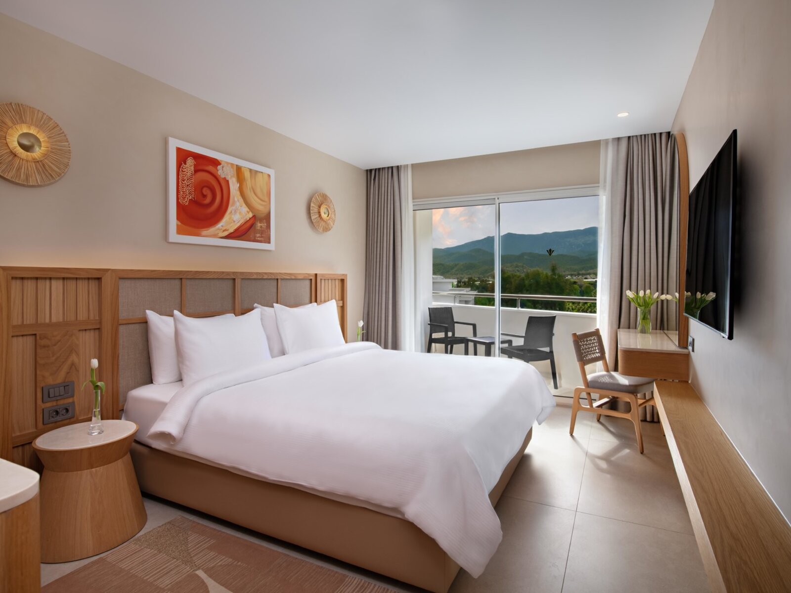 Wohnbeispiel Deluxe Family Suite Garden View