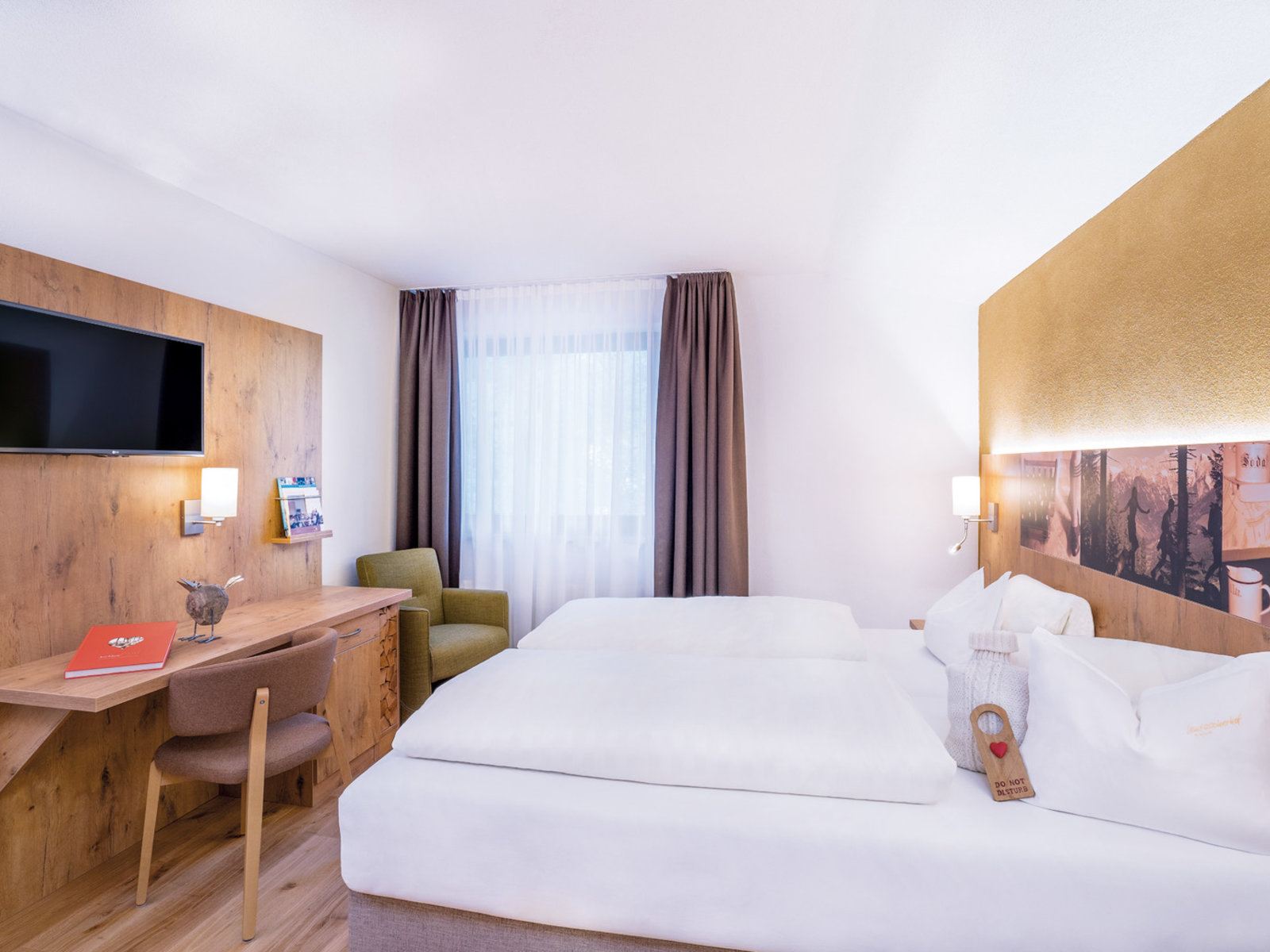 Wohnbeispiel Doppelzimmer Brunnstein