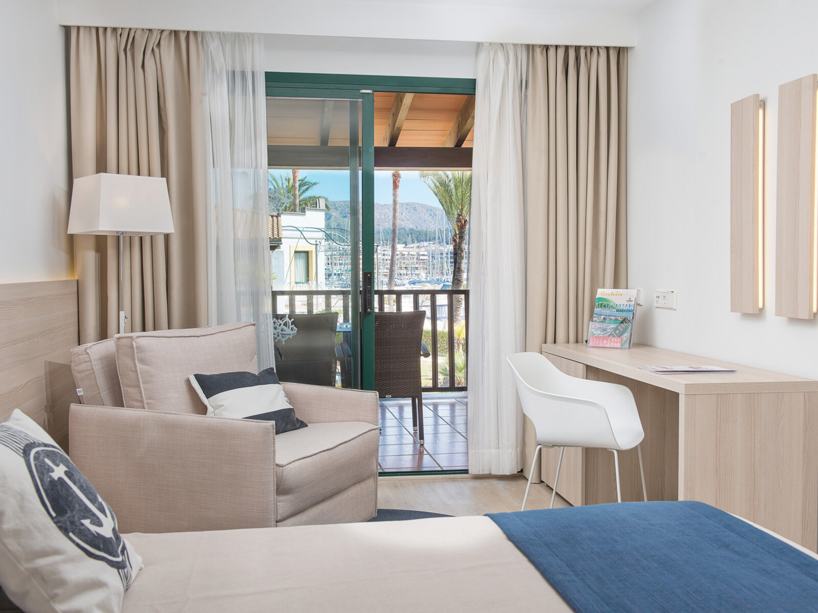 Wohnbeispiel Double room seaside