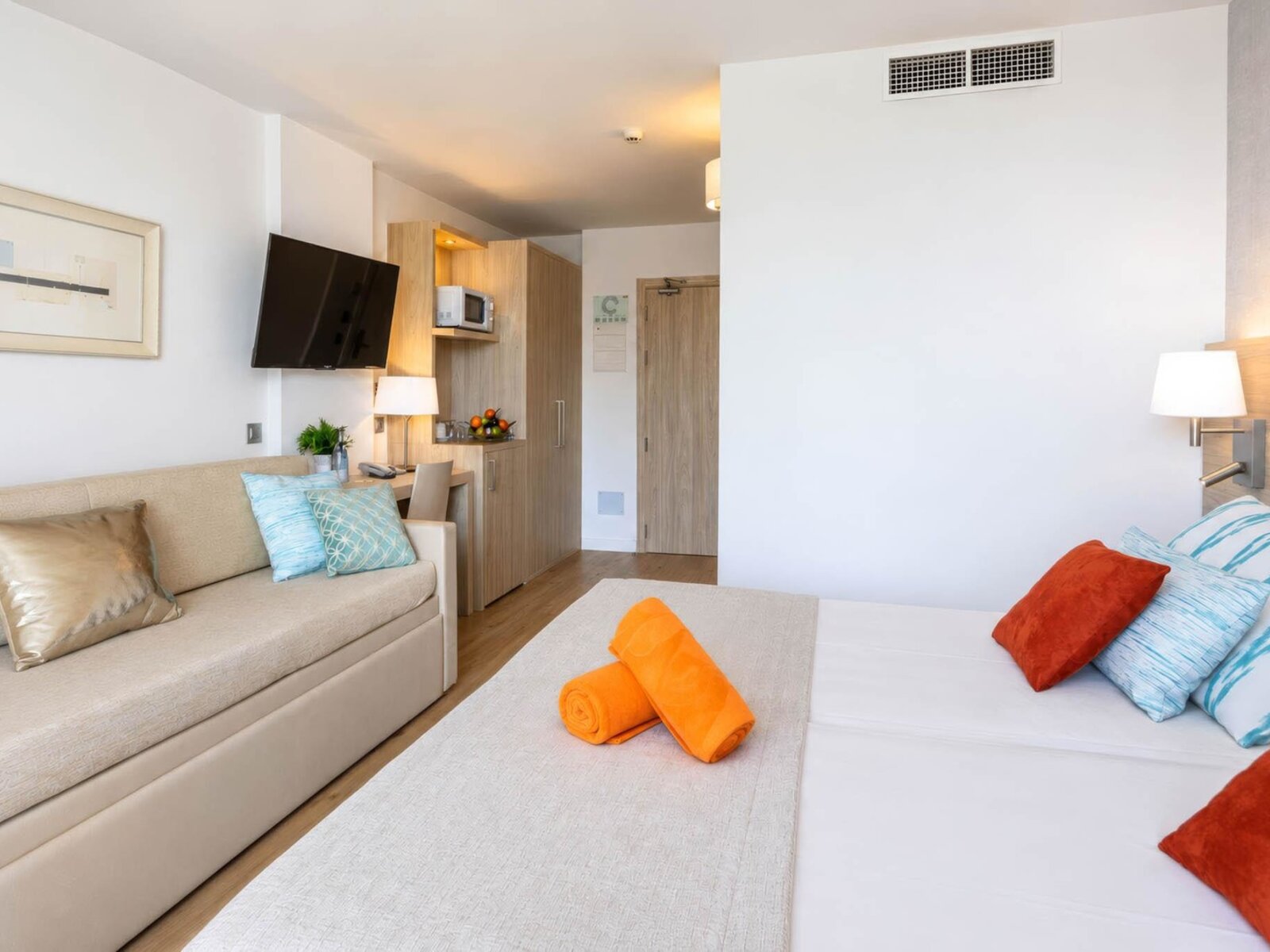 Wohnbeispiel Double room