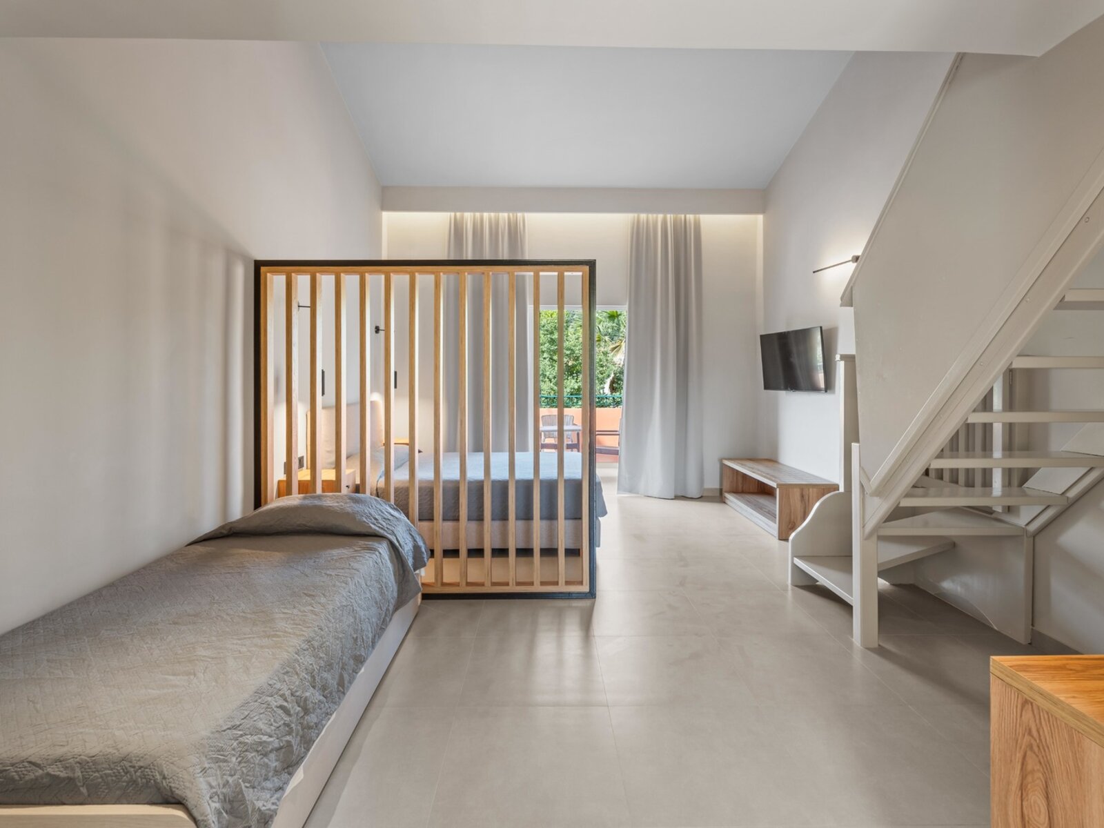 Wohnbeispiel Superior One Bedroom Family Maisonette