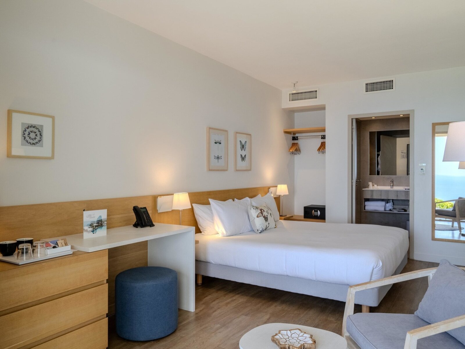 Wohnbeispiel Double Room Superior Sea View, Ground Floor