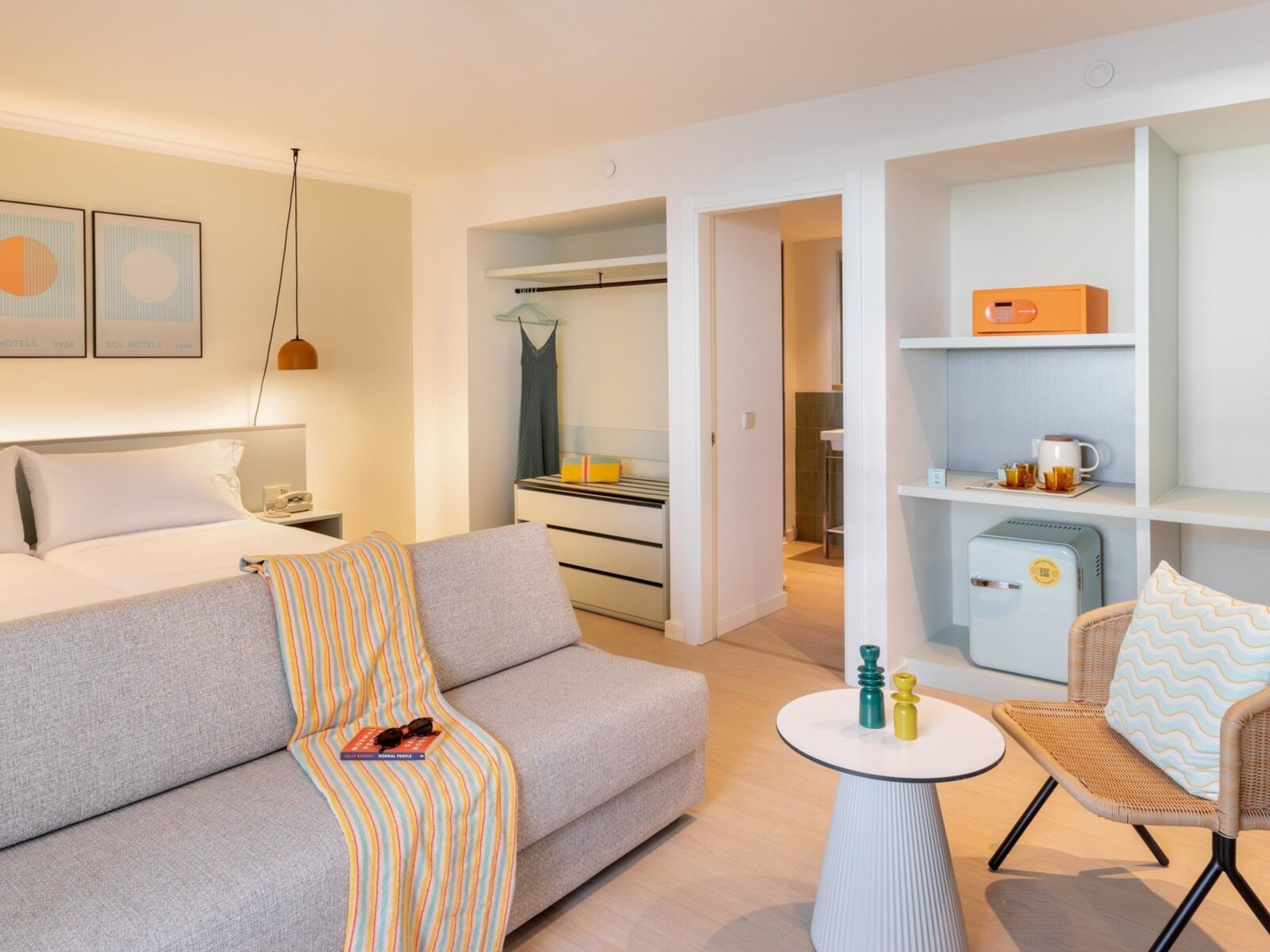 Wohnbeispiel JUNIOR SUITE SKYLINE VIEW