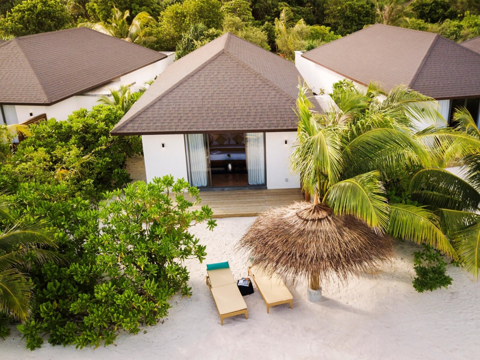 Wohnbeispiel Single with Child Beach Villa Private Pool