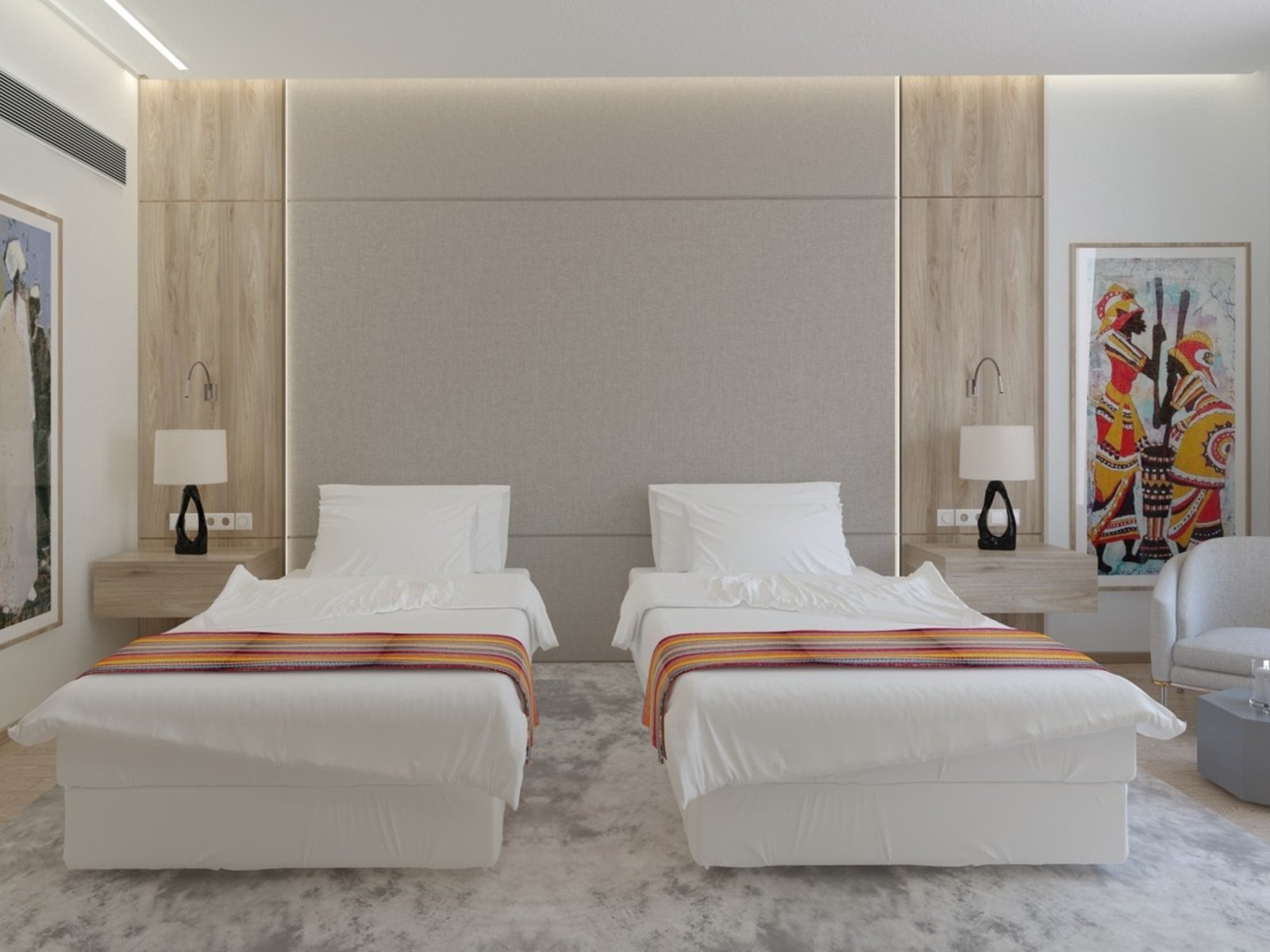 Wohnbeispiel Executive Room - Patio View
