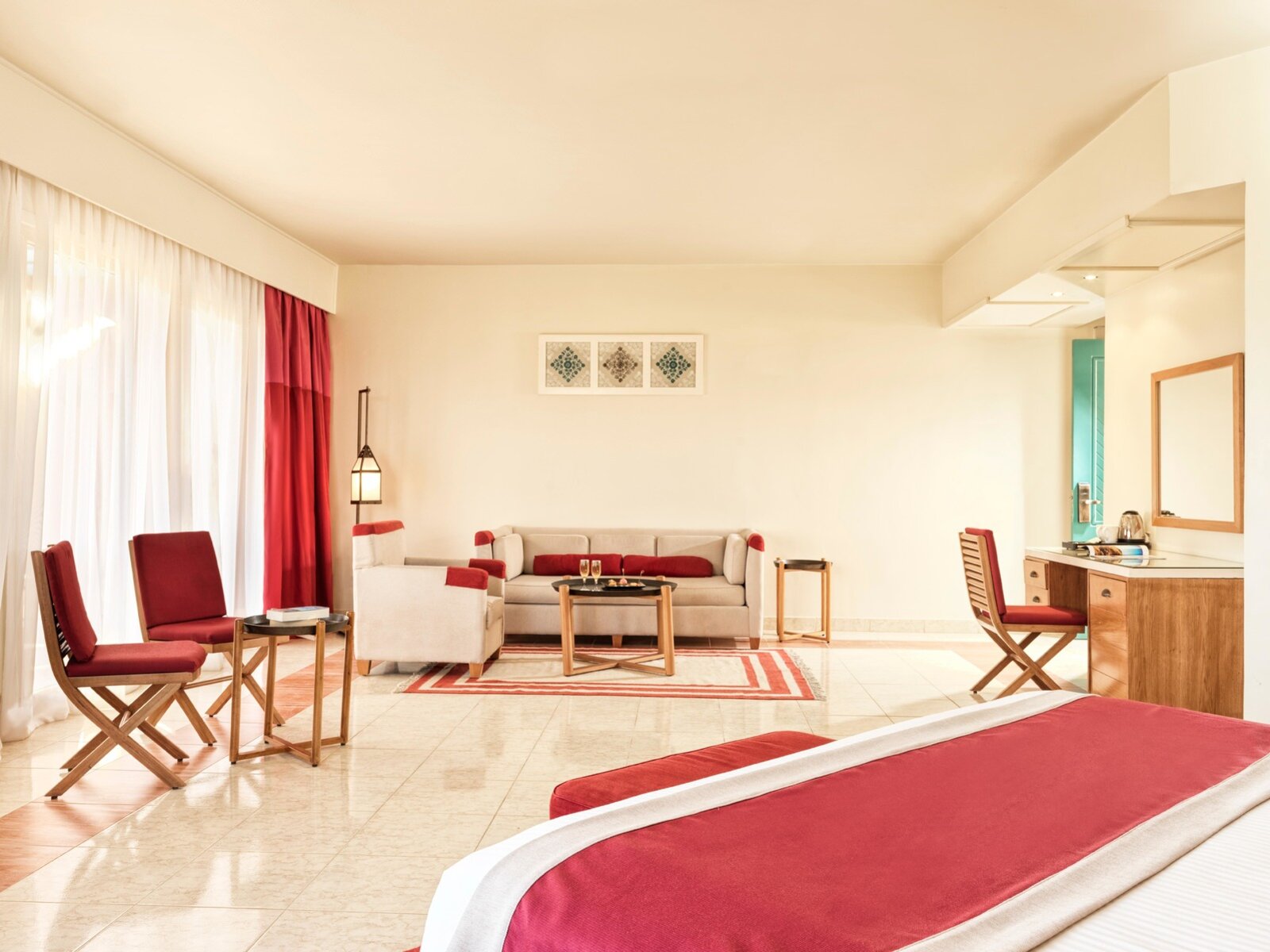 Wohnbeispiel Family Suite