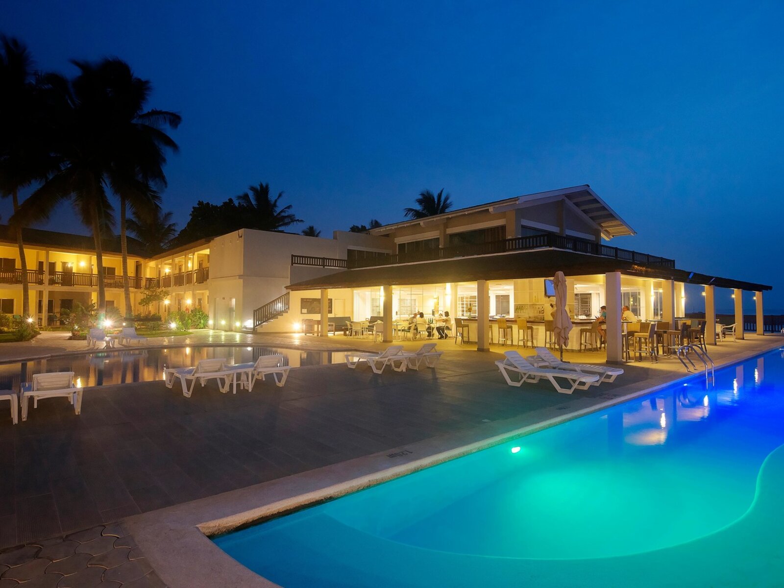 Sunset Adult Pool