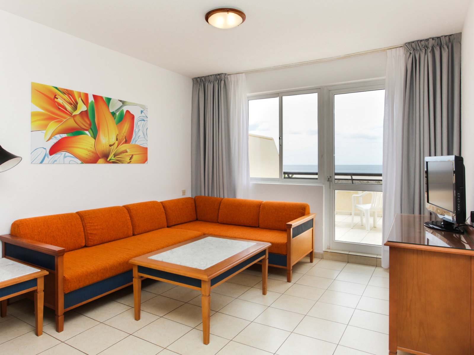 Wohnbeispiel Apartment Seaview 2 Bedrooms