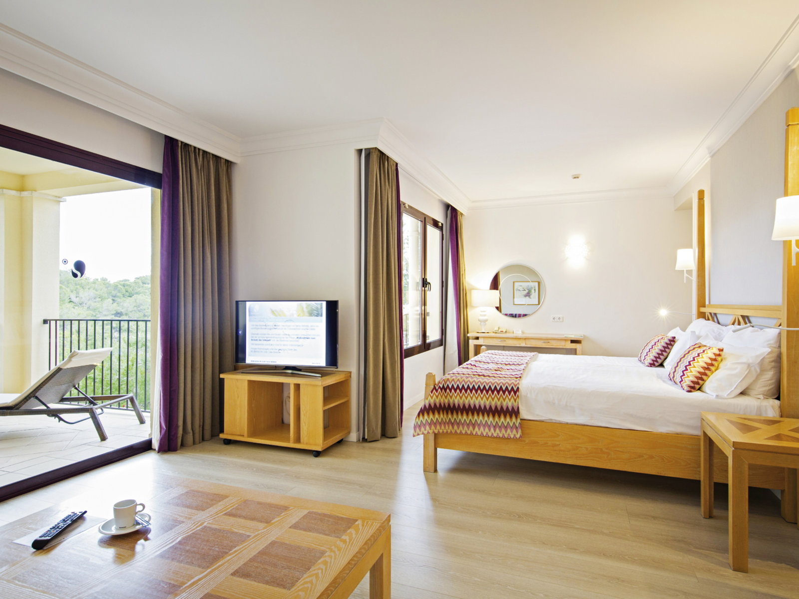 Wohnbeispiel Junior Suite Classic Sea View