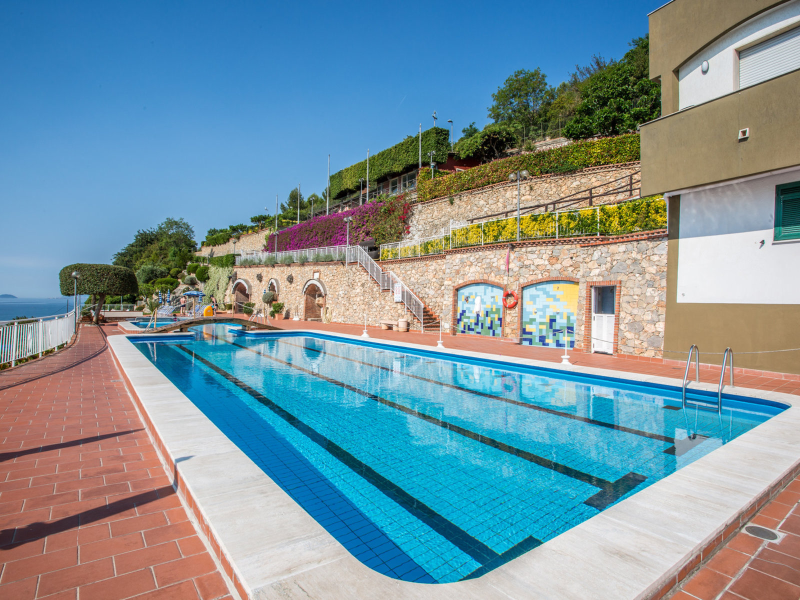 Residence Sant'Anna Pietra Ligure Ferienwohnung in Ligurien Residenz