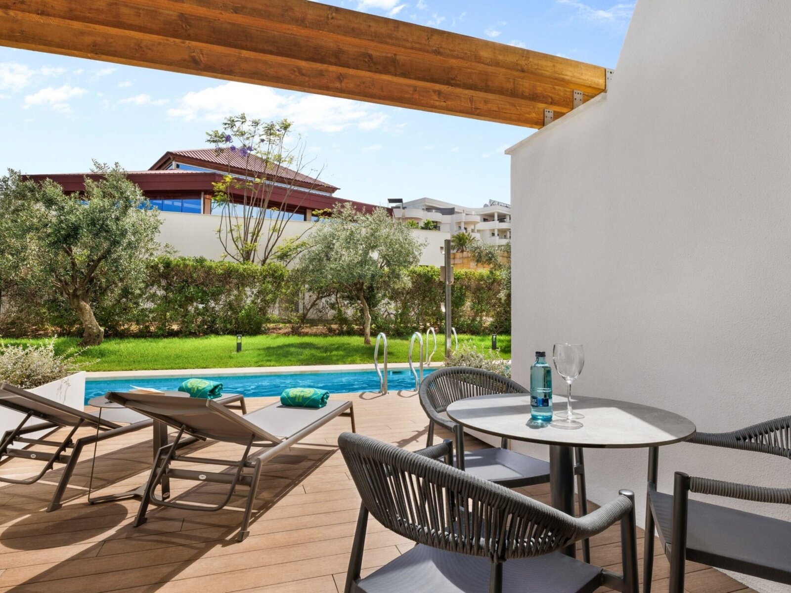 Wohnbeispiel Select Swim Up Twin Room