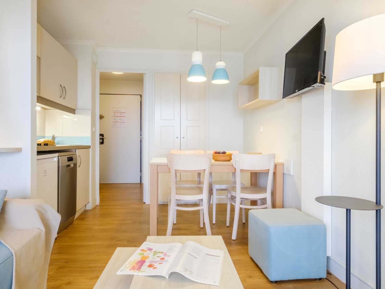 Wohnbeispiel Studio 4 people - 1 sleeping alcove - Sea view - CSL14F
