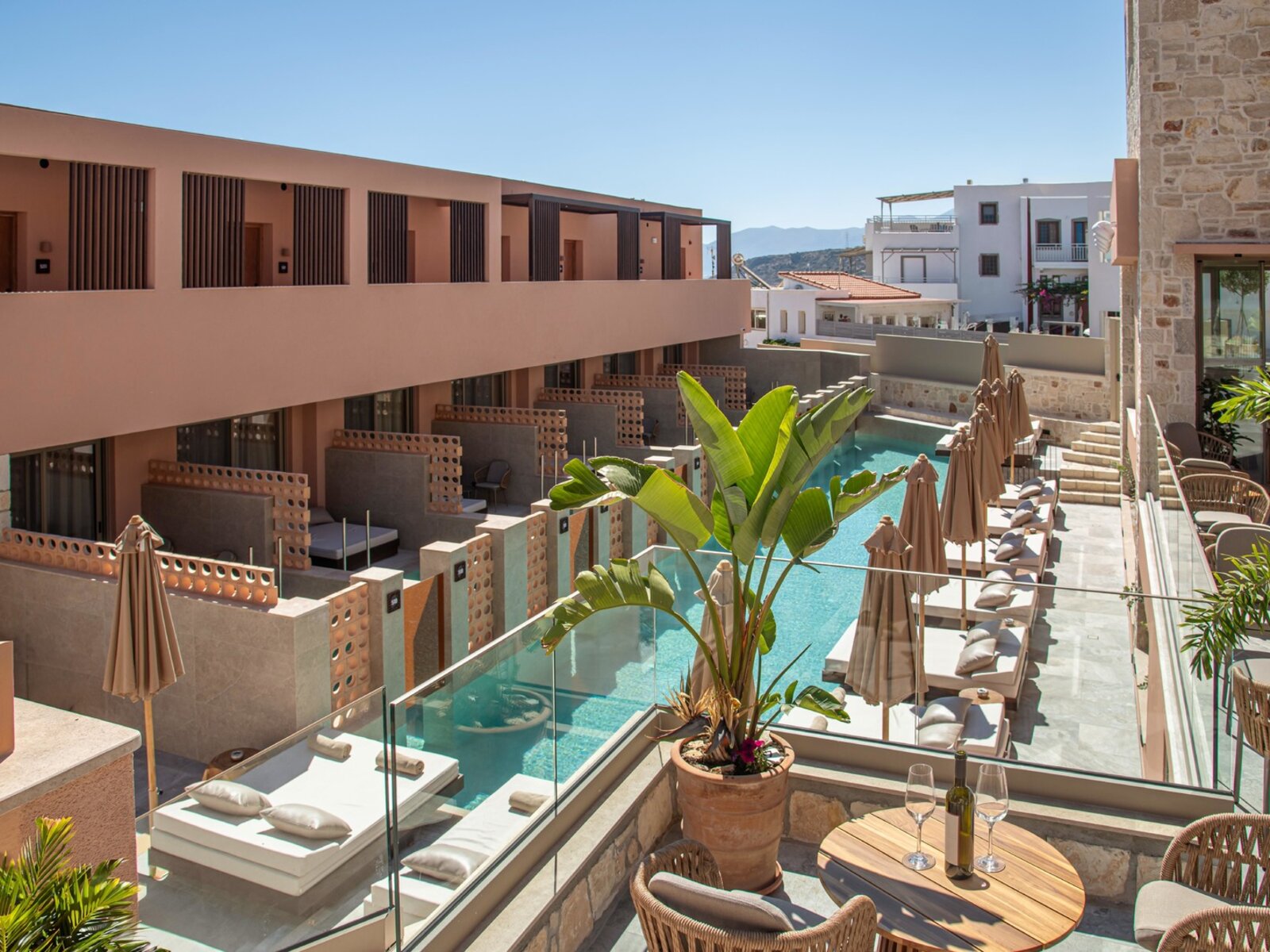 Pool & Snack Bar "Calypso" (Adults Only)