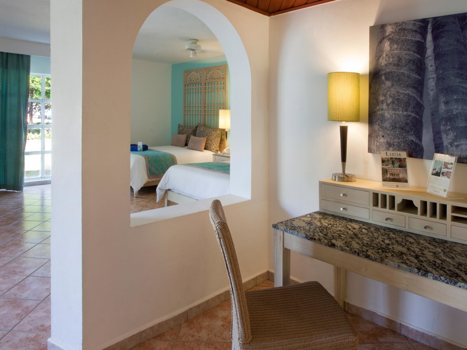 Wohnbeispiel Junior Suite