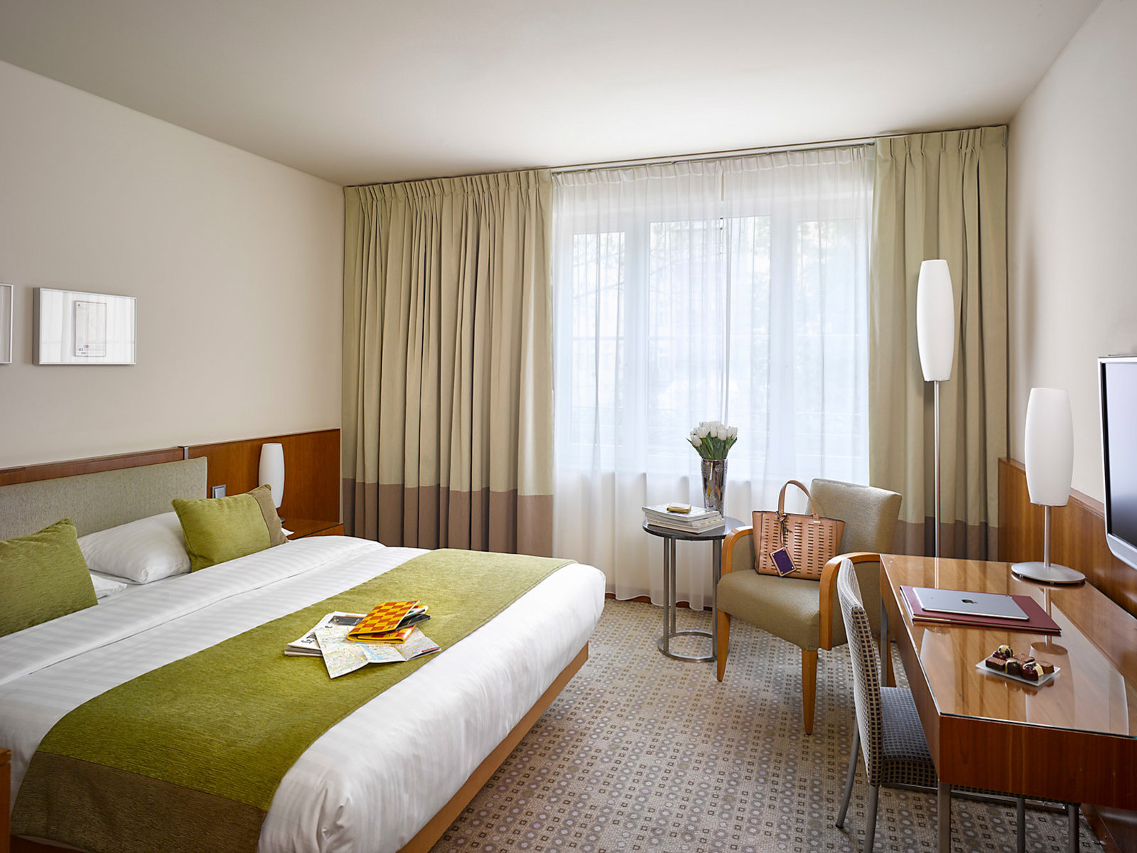 Wohnbeispiel Cozy Urban or Garden view - Classic room
