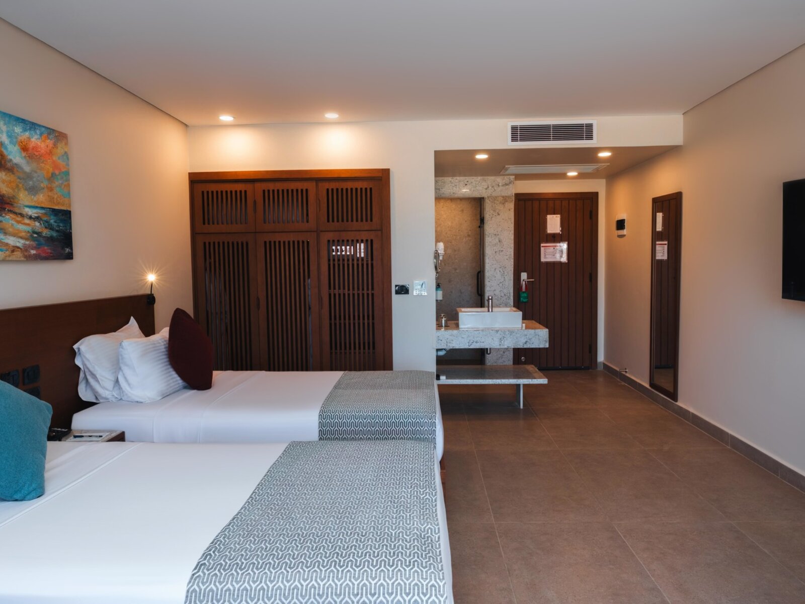 Wohnbeispiel Superior Room
