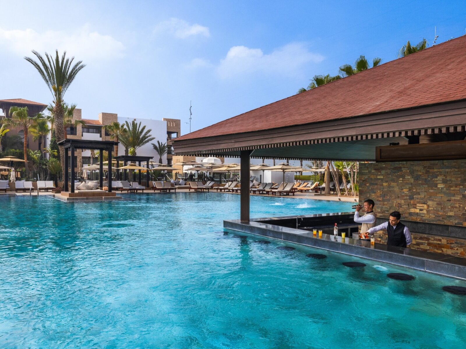 Poolbar & Swim up Bar (Swim Up ab 18 J.)