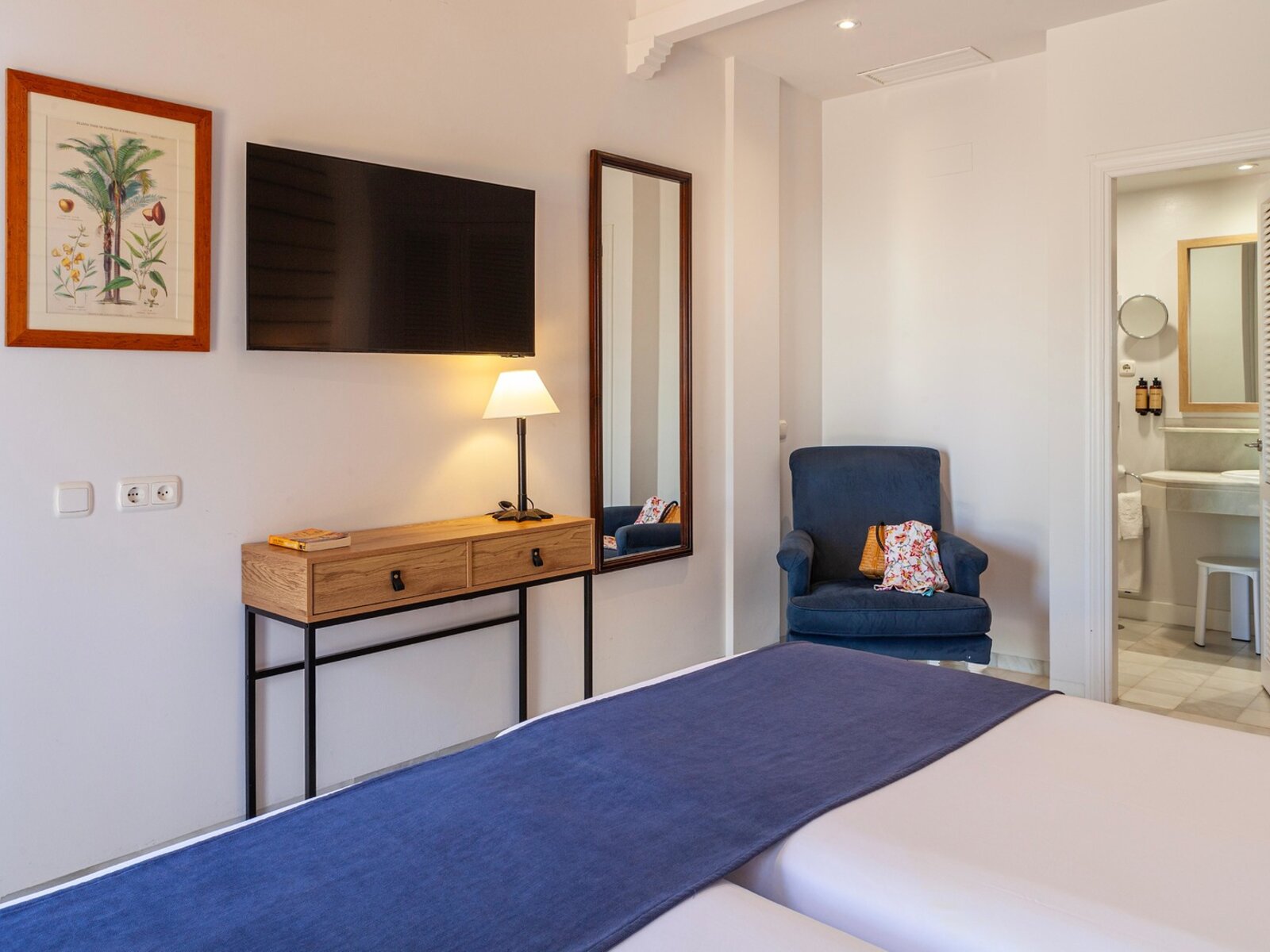 Wohnbeispiel Double Room Garcia Lorca