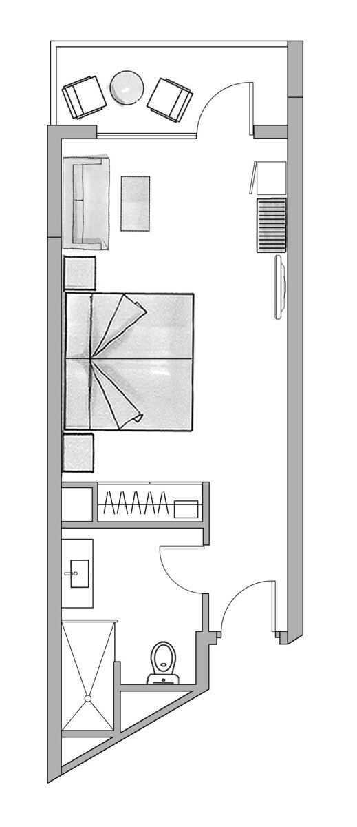 Wohnbeispiel Double Room with Garden View