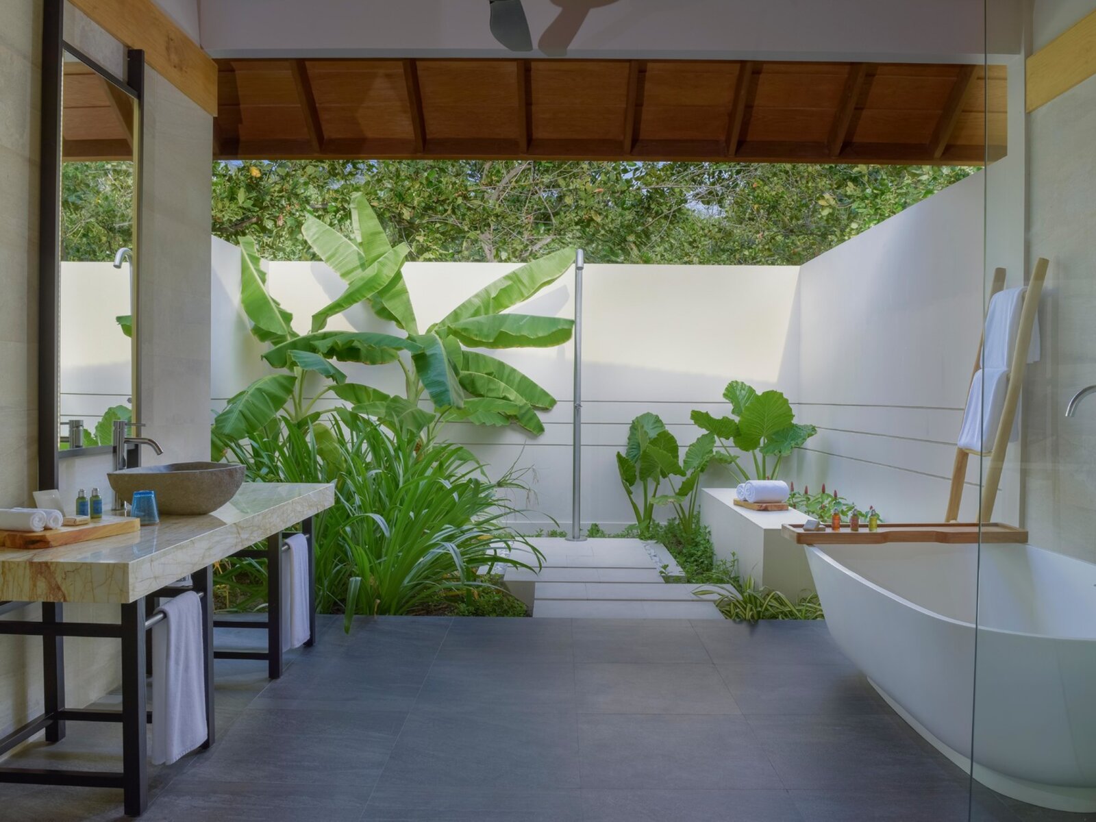 Wohnbeispiel Beach Villa with Pool