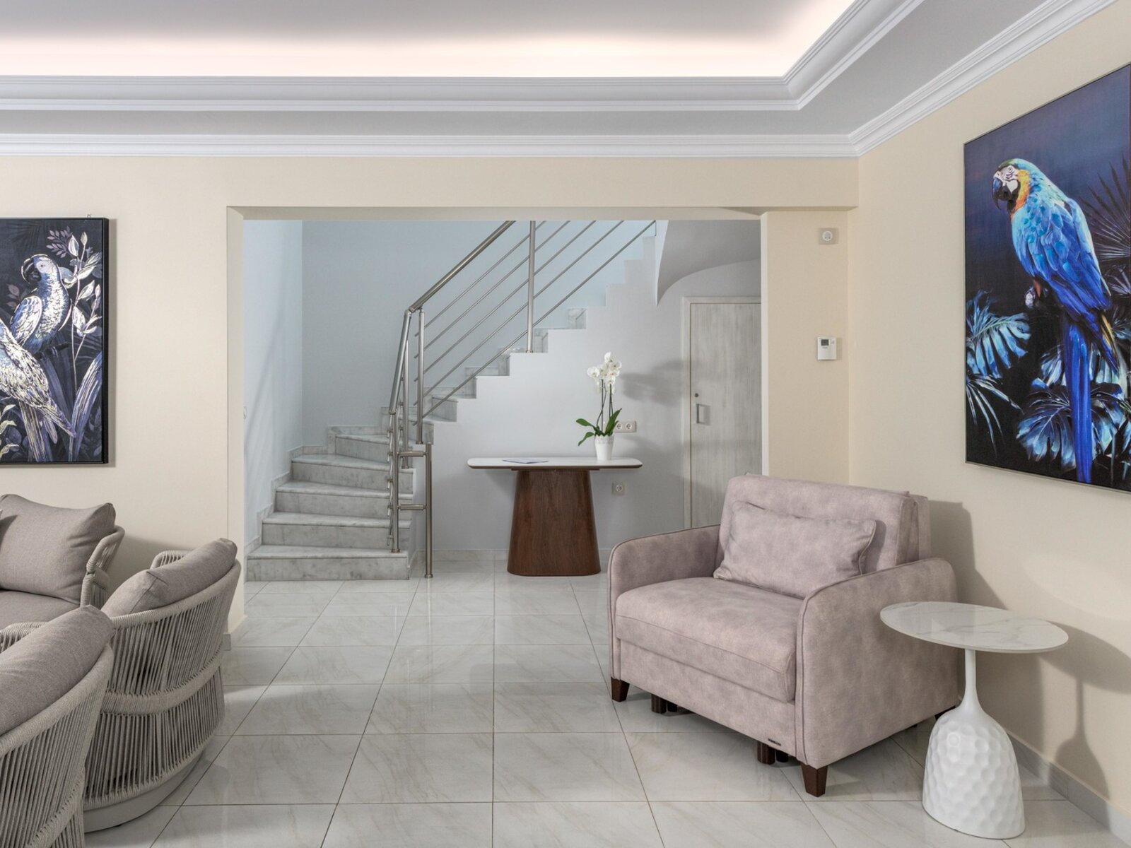 Wohnbeispiel Villas with private pool partial seaview