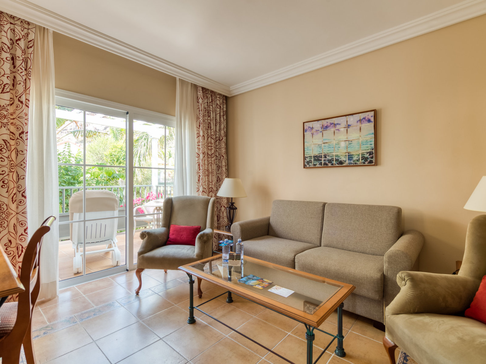 Wohnbeispiel Junior Suite