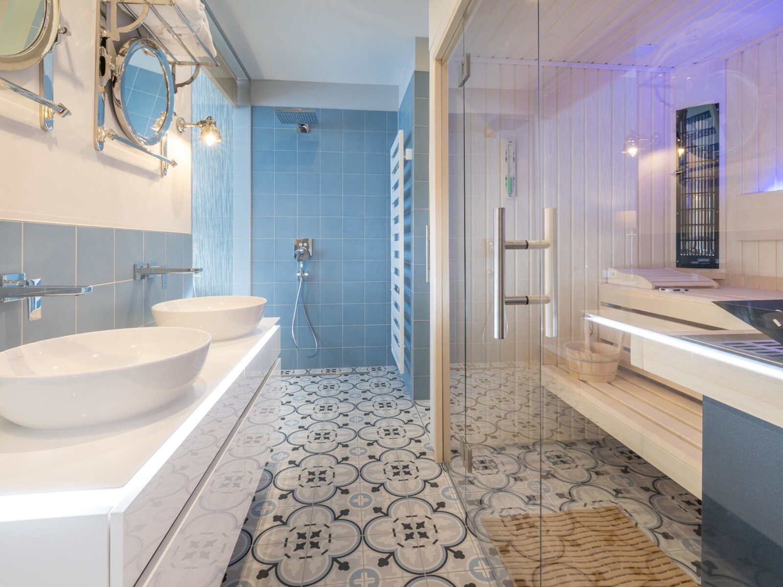 Wohnbeispiel Wellness Doppelzimmer