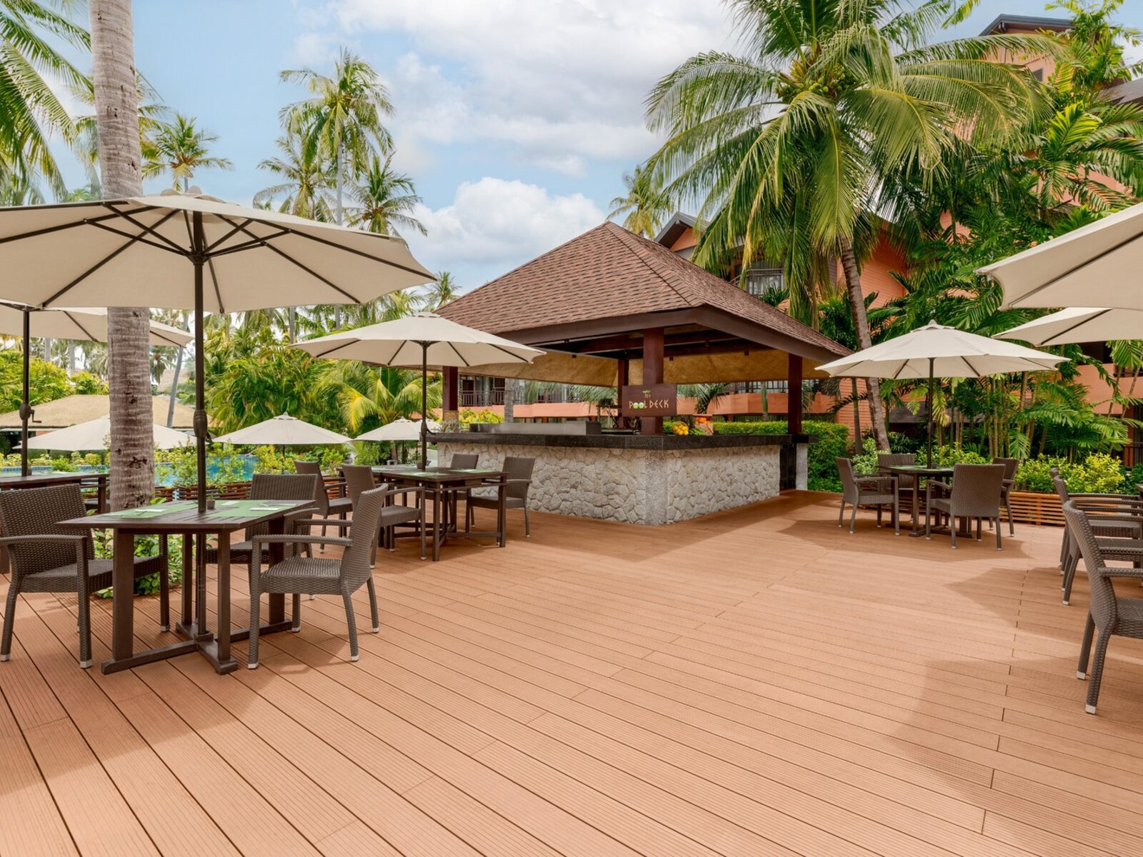 The Pool Deck