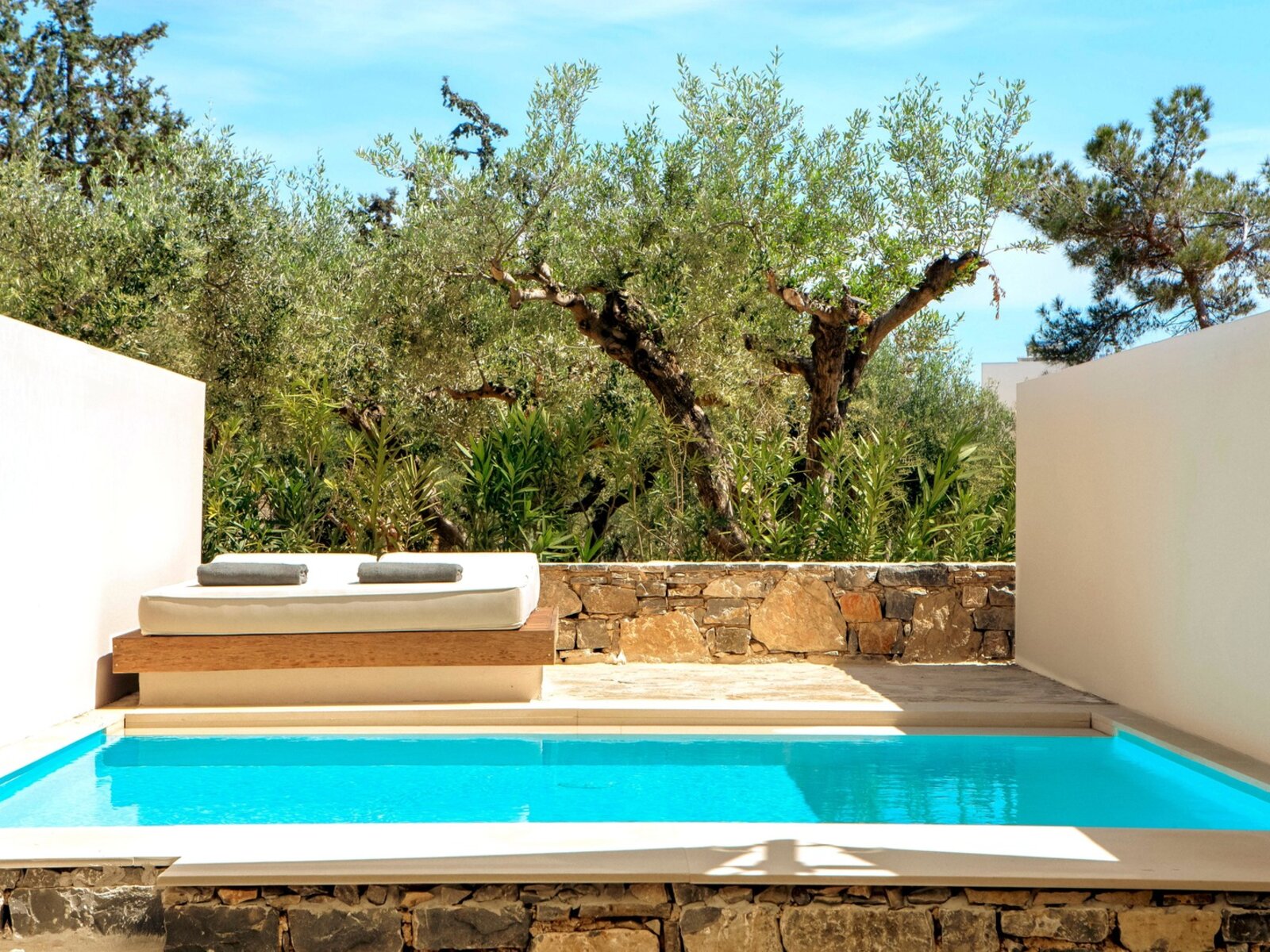 Wohnbeispiel Deluxe Room Private Pool