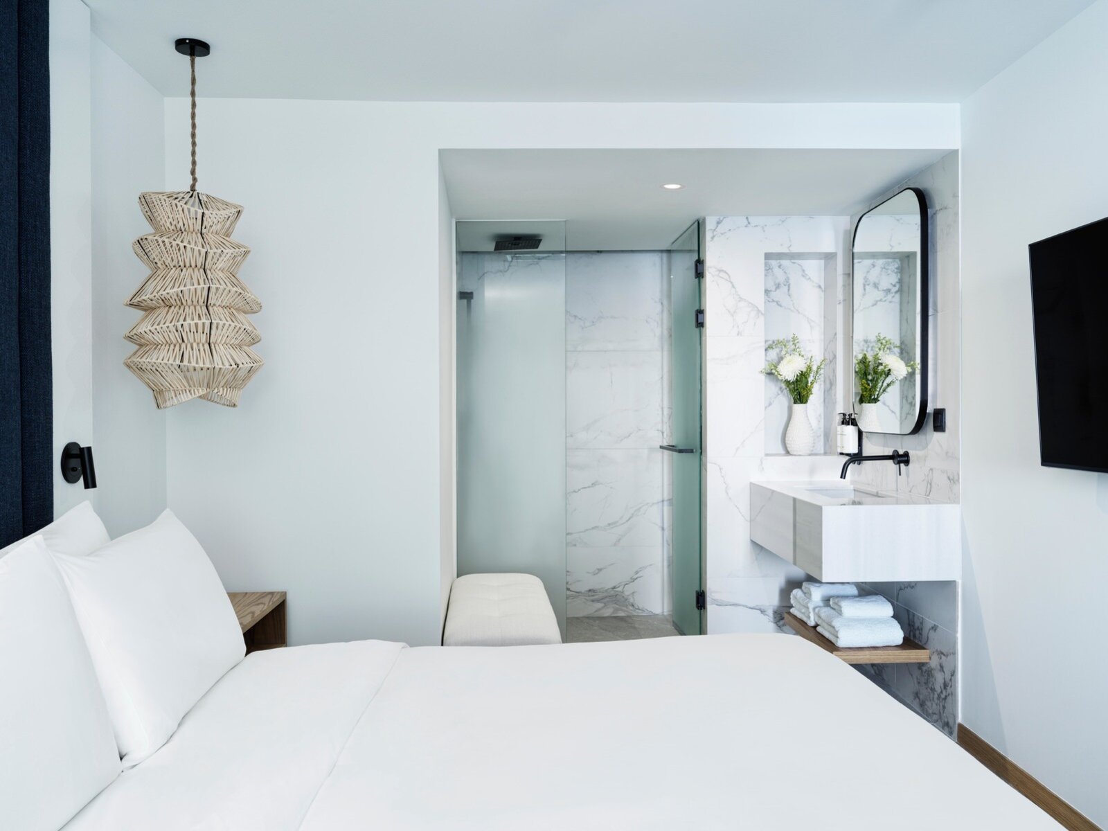Wohnbeispiel One Bedroom Suite Sea View with Private Plunge Pool