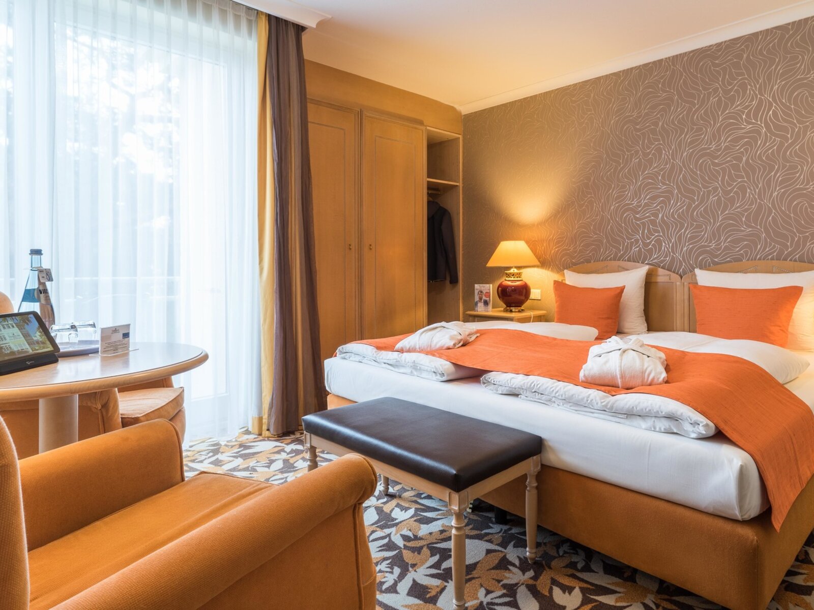 Wohnbeispiel Doppelzimmer Haupthaus Promenade