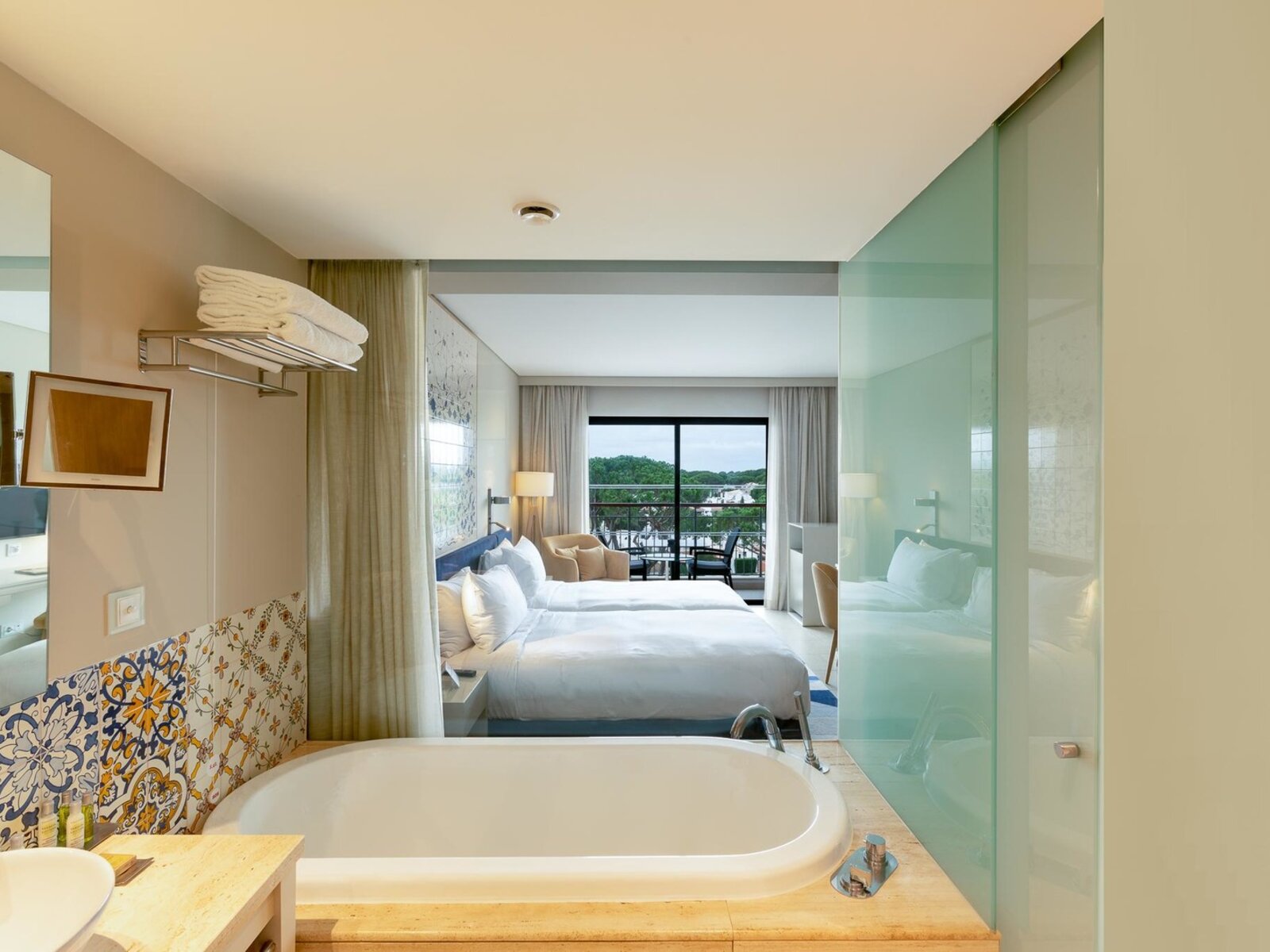 Wohnbeispiel Deluxe Room