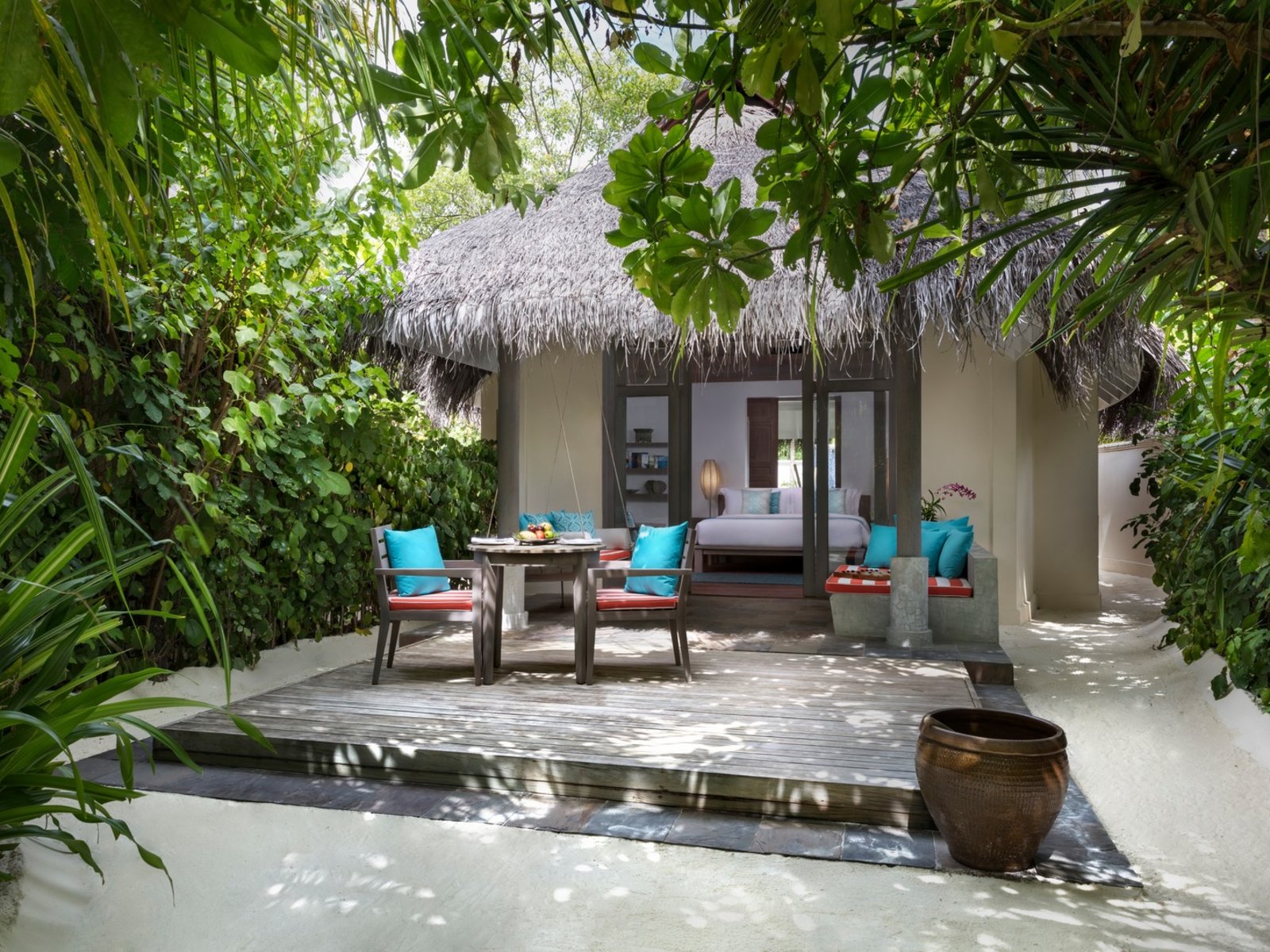 Wohnbeispiel Sunset Beach Villa