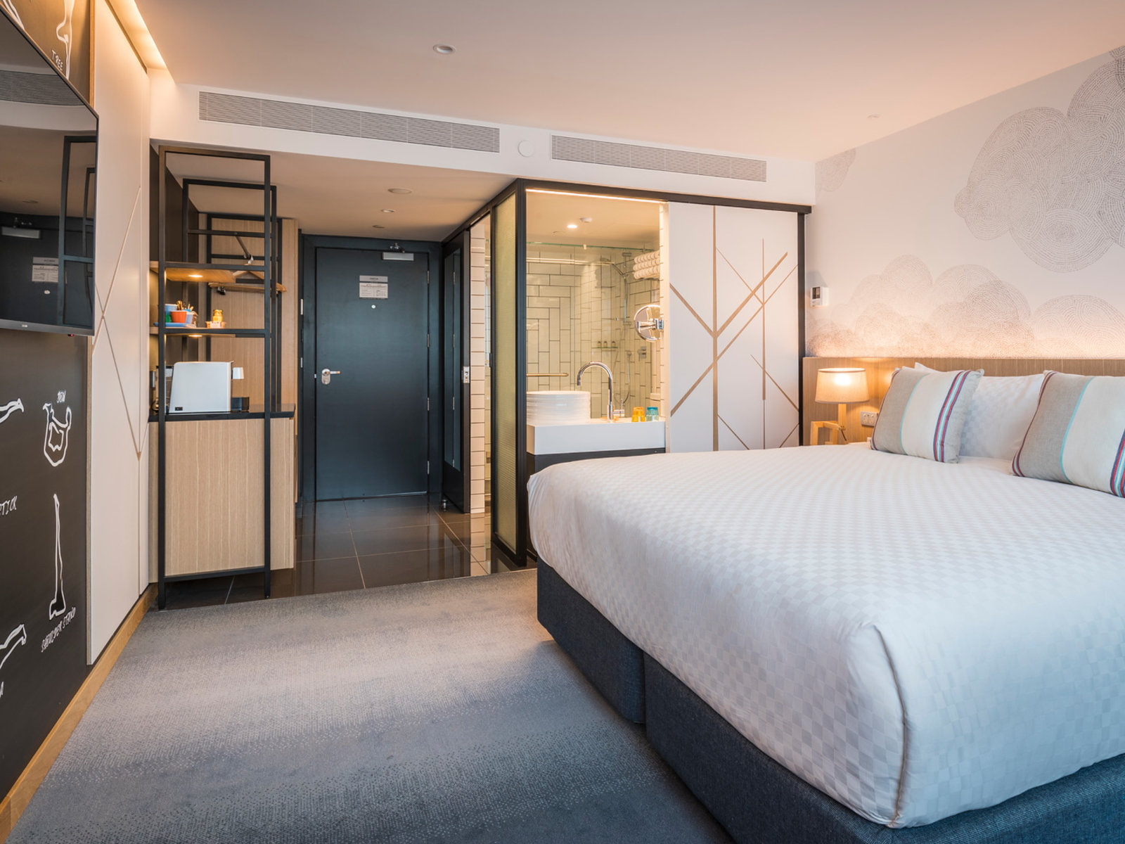 Wohnbeispiel Social View Room