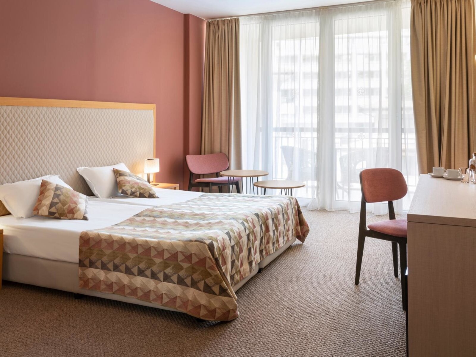 Wohnbeispiel Double Room Melia Side Sea View