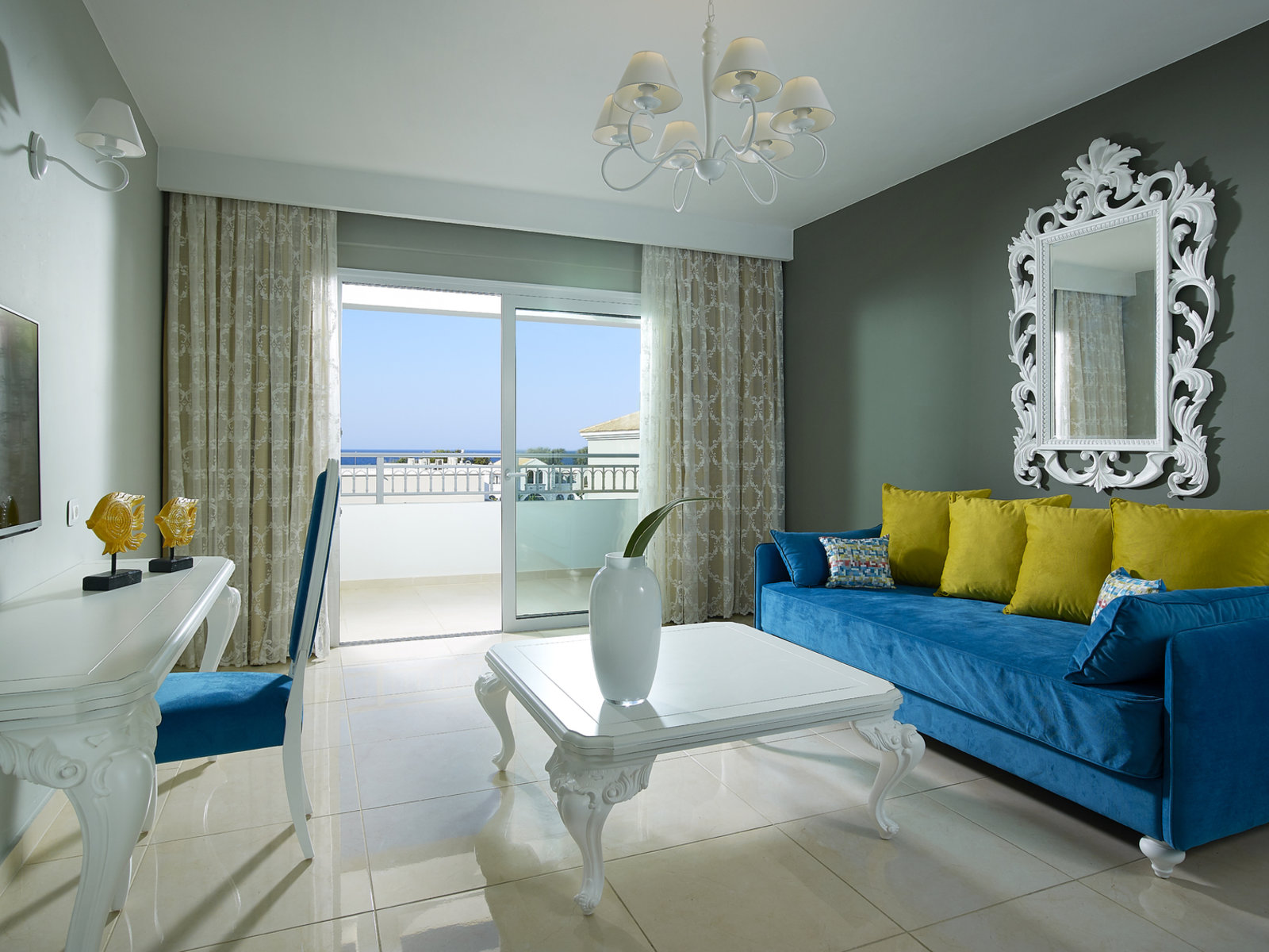 Wohnbeispiel Suite Sea View