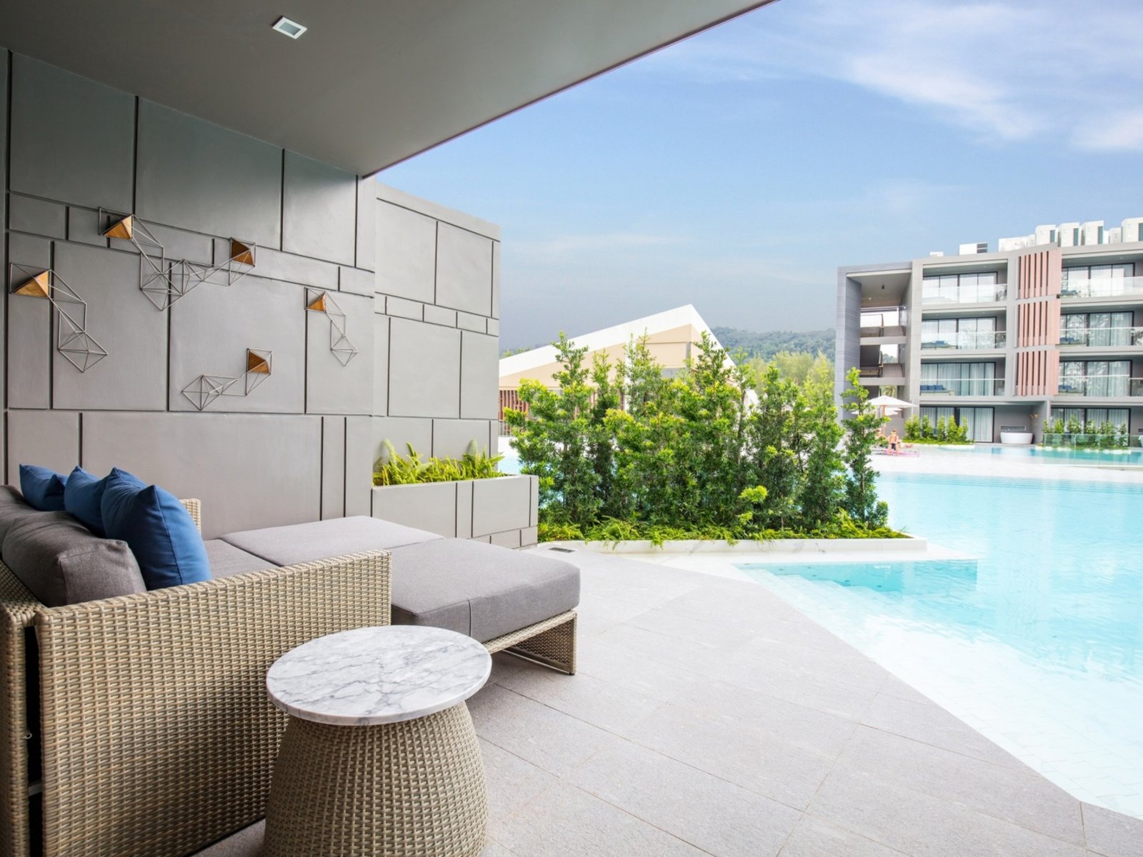 Wohnbeispiel Pool Access Grand